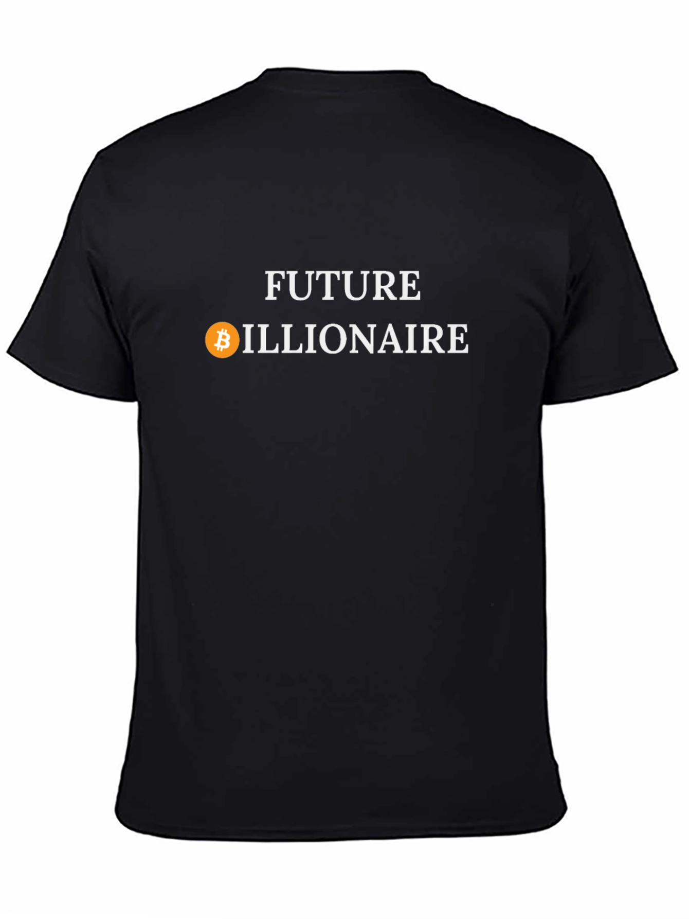 Bitcoin Billionaire T-Shirt - Crypto Investor Tee
