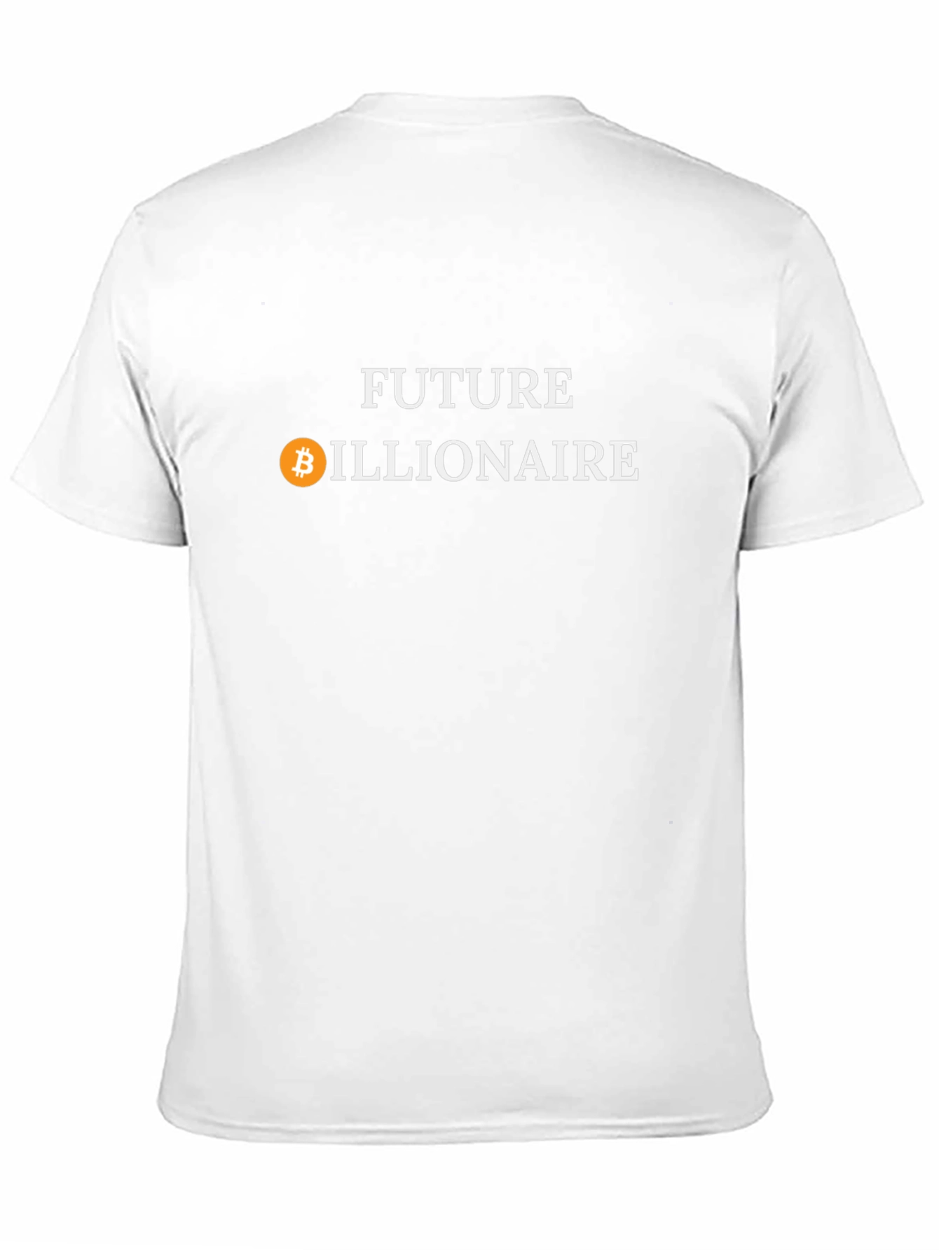 Bitcoin Billionaire T-Shirt - Crypto Investor Tee