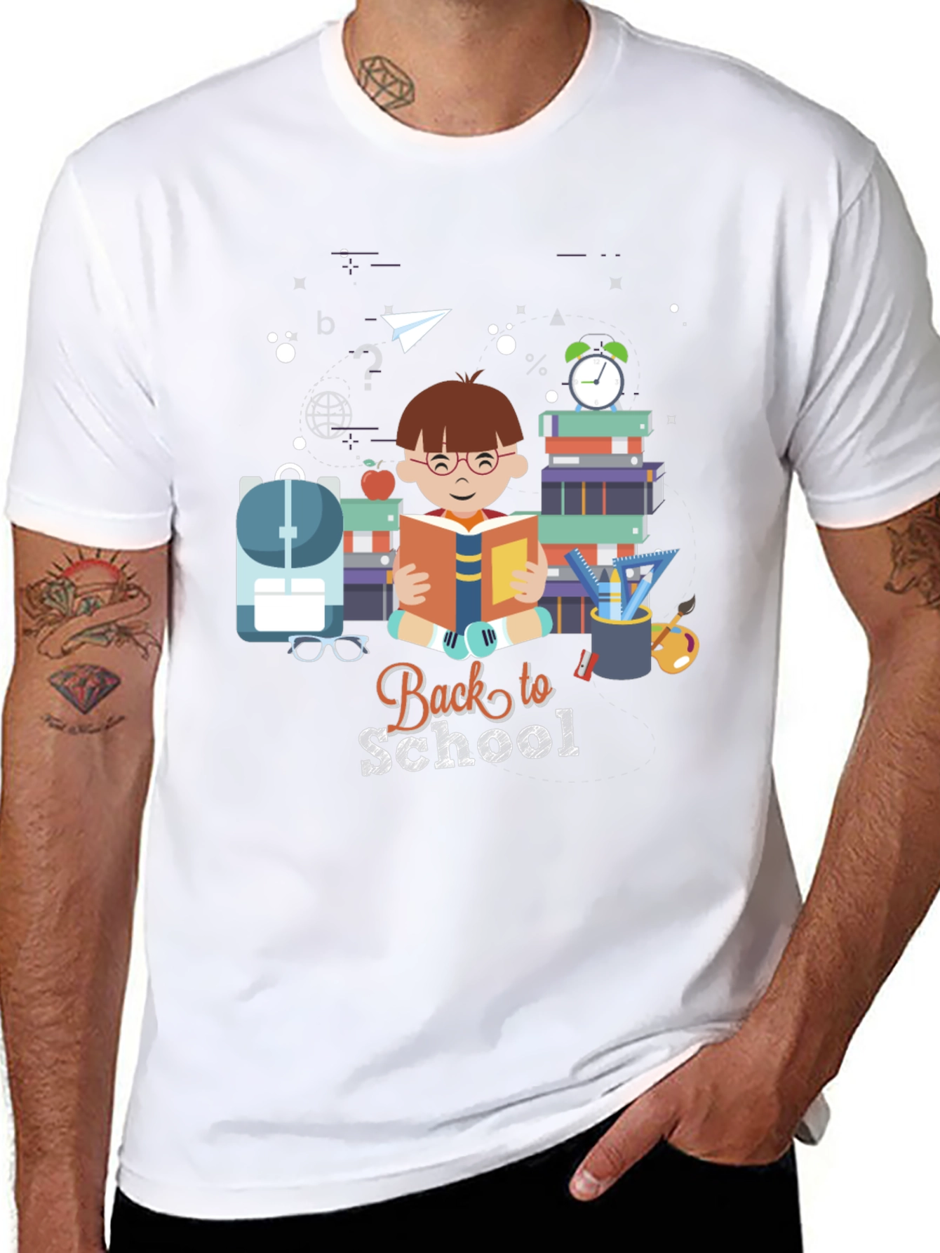 Back to School Student T-Shirt
