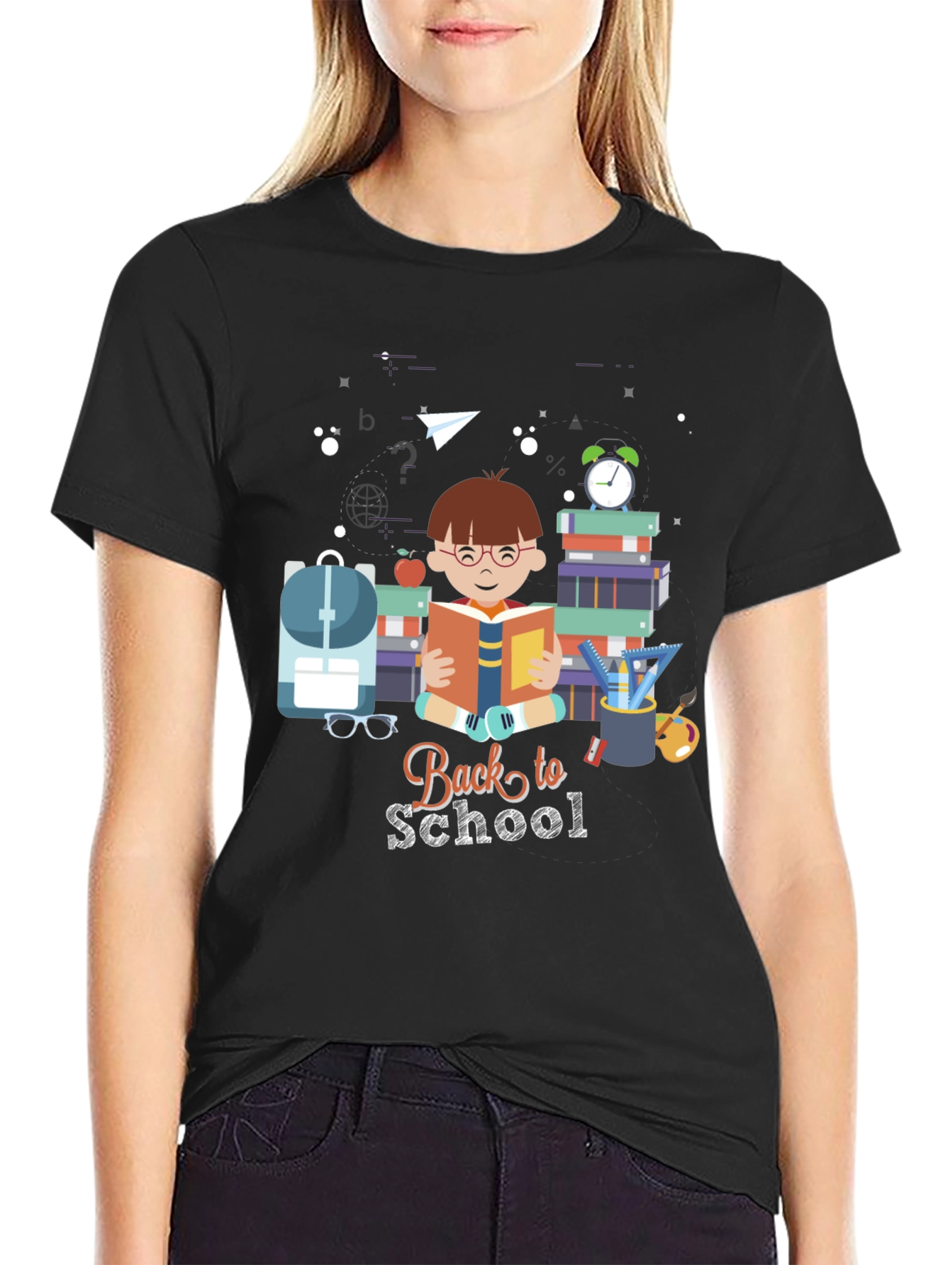 Back to School Student T-Shirt