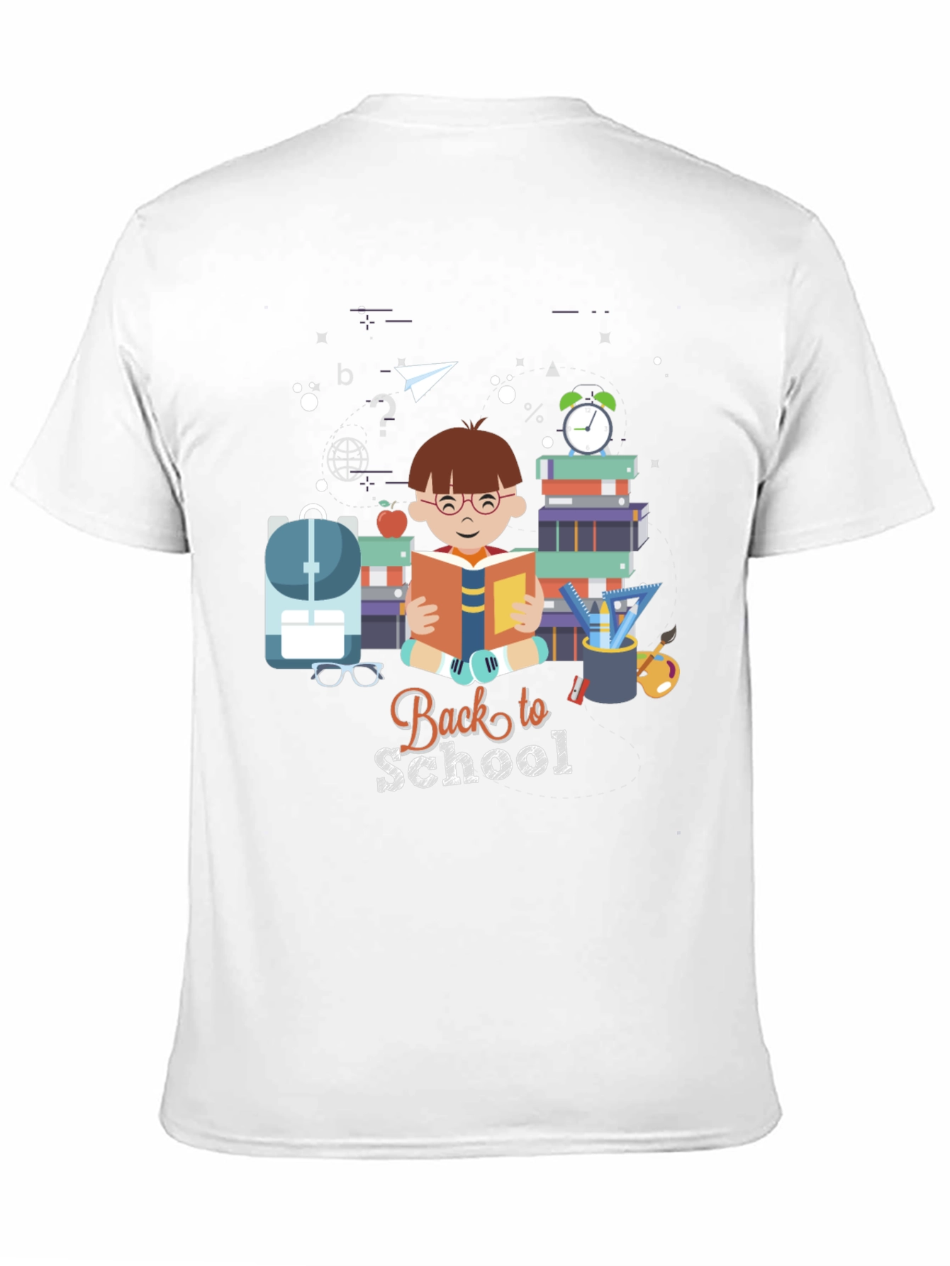 Back to School Student T-Shirt