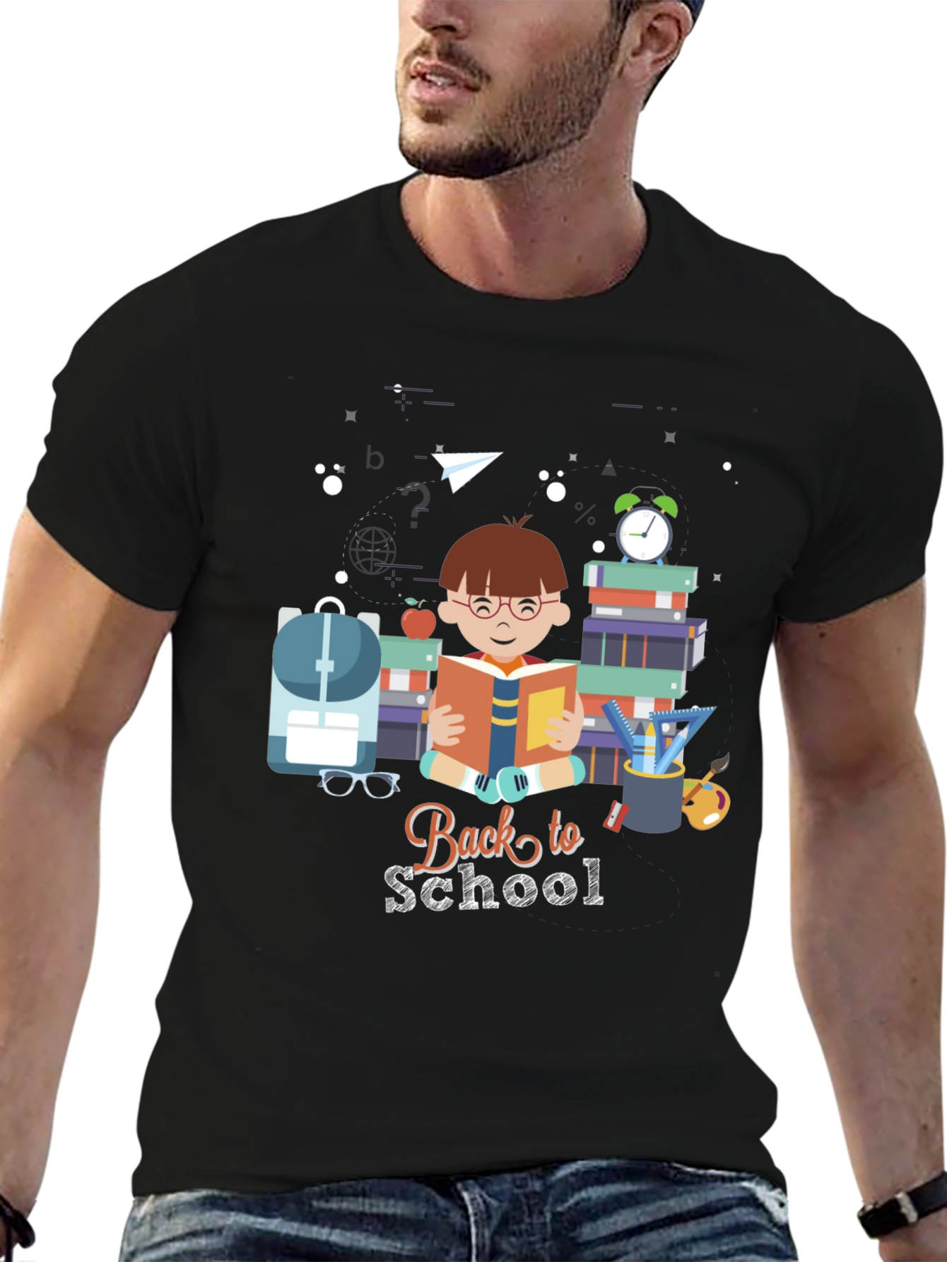 Back to School Student T-Shirt