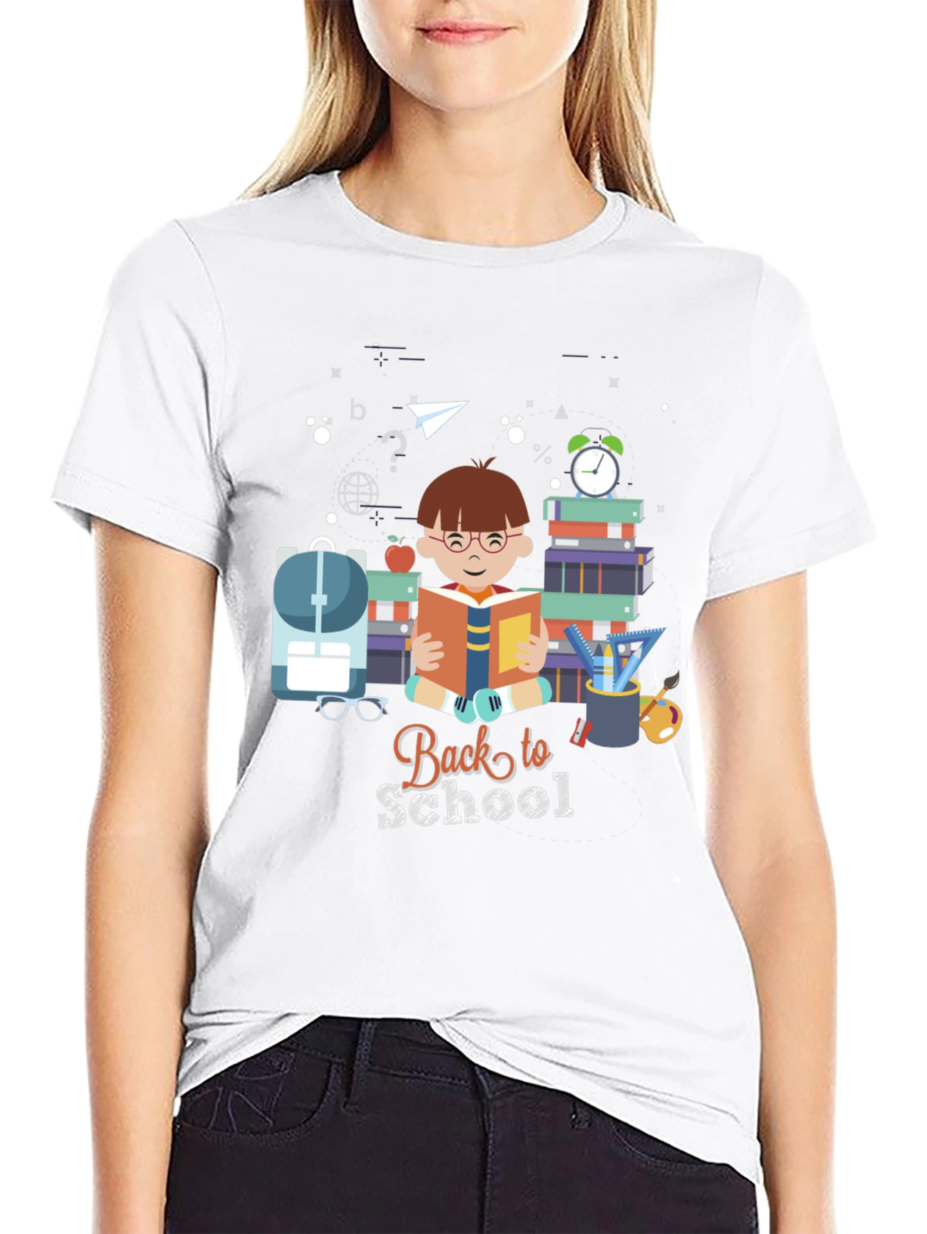 Back to School Student T-Shirt