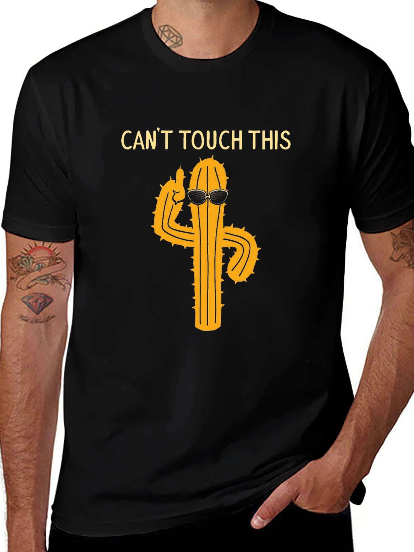 Cant Touch This Cactus T-Shirt