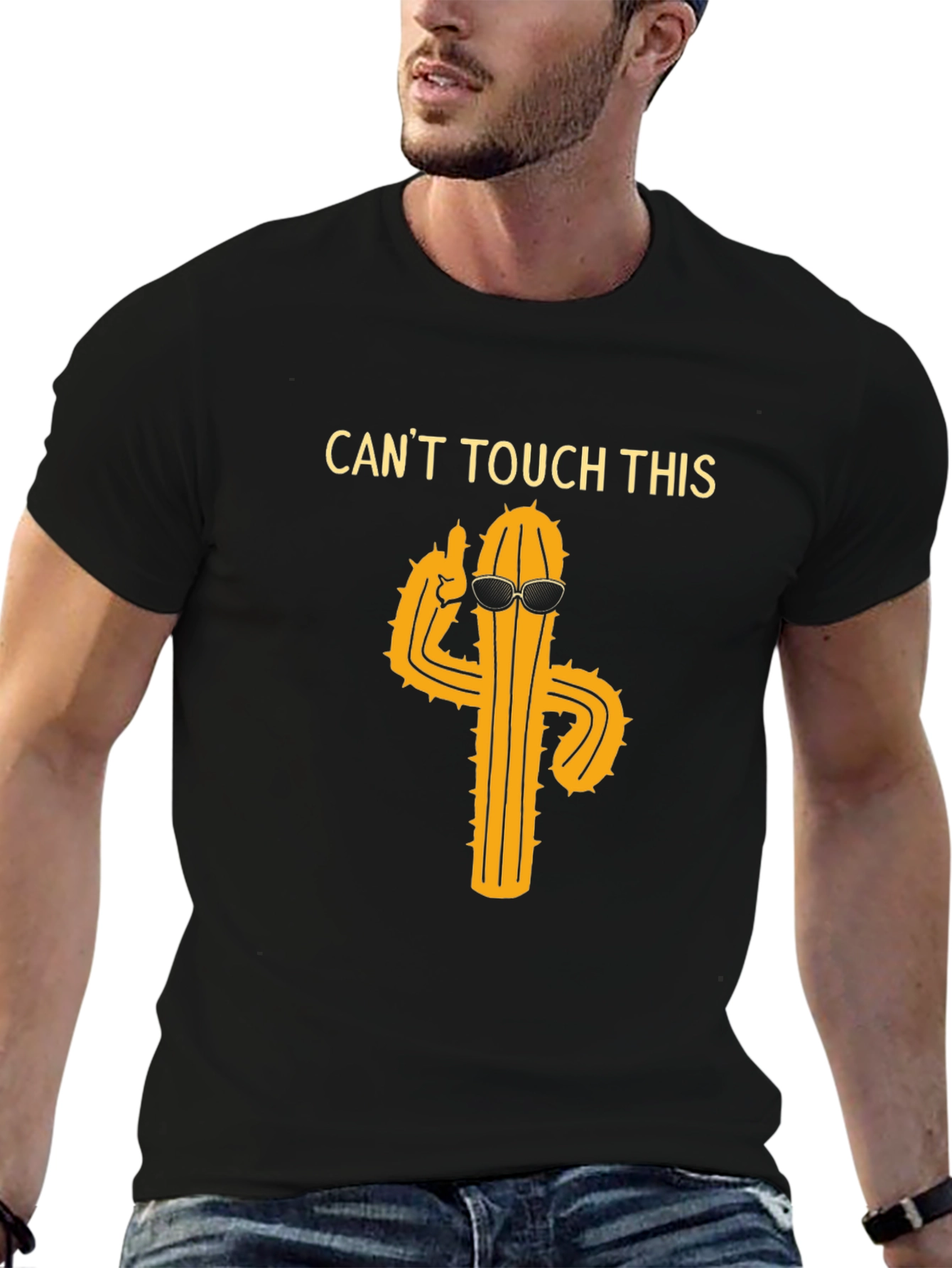 Cant Touch This Cactus T-Shirt