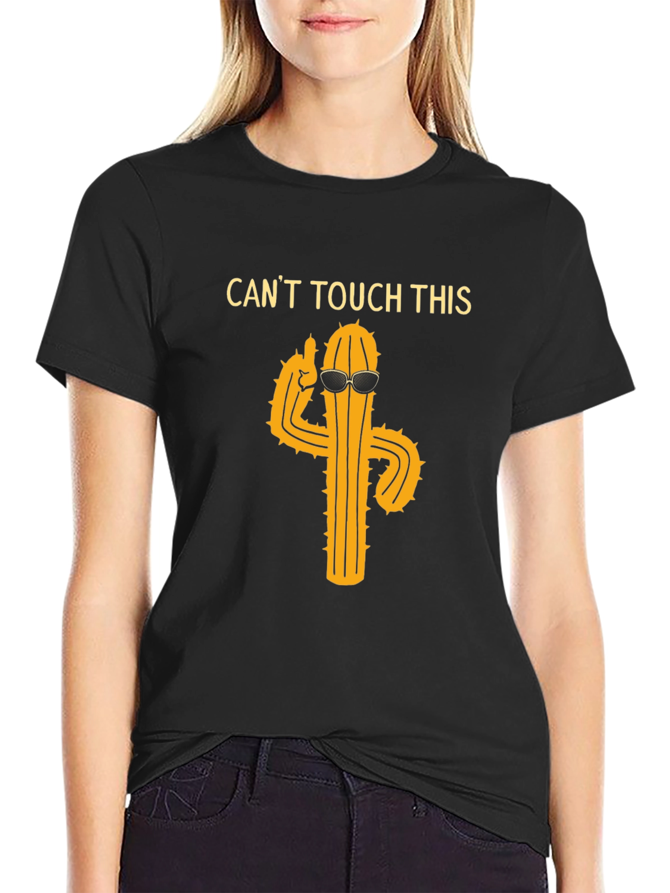 Cant Touch This Cactus T-Shirt