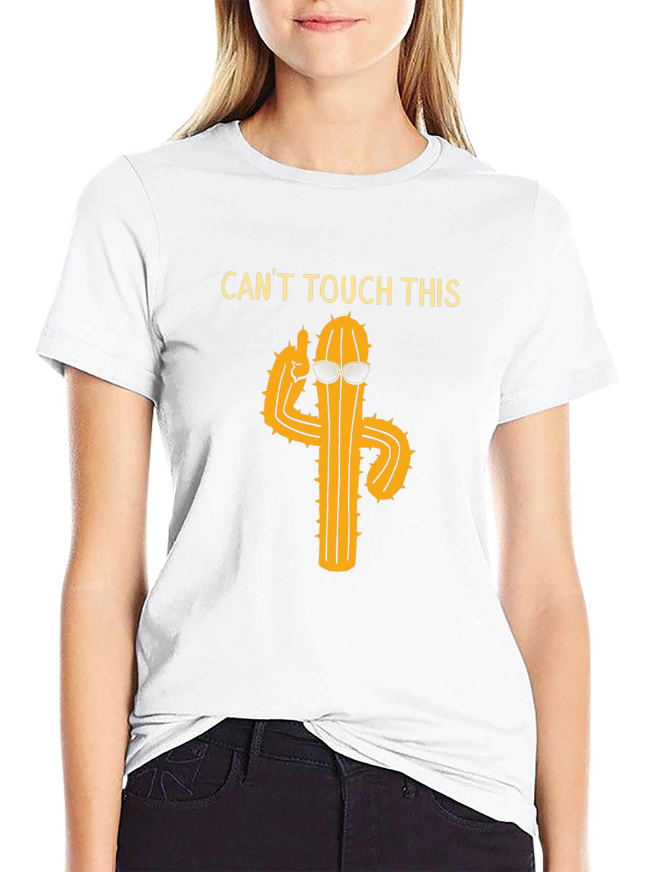 Cant Touch This Cactus T-Shirt