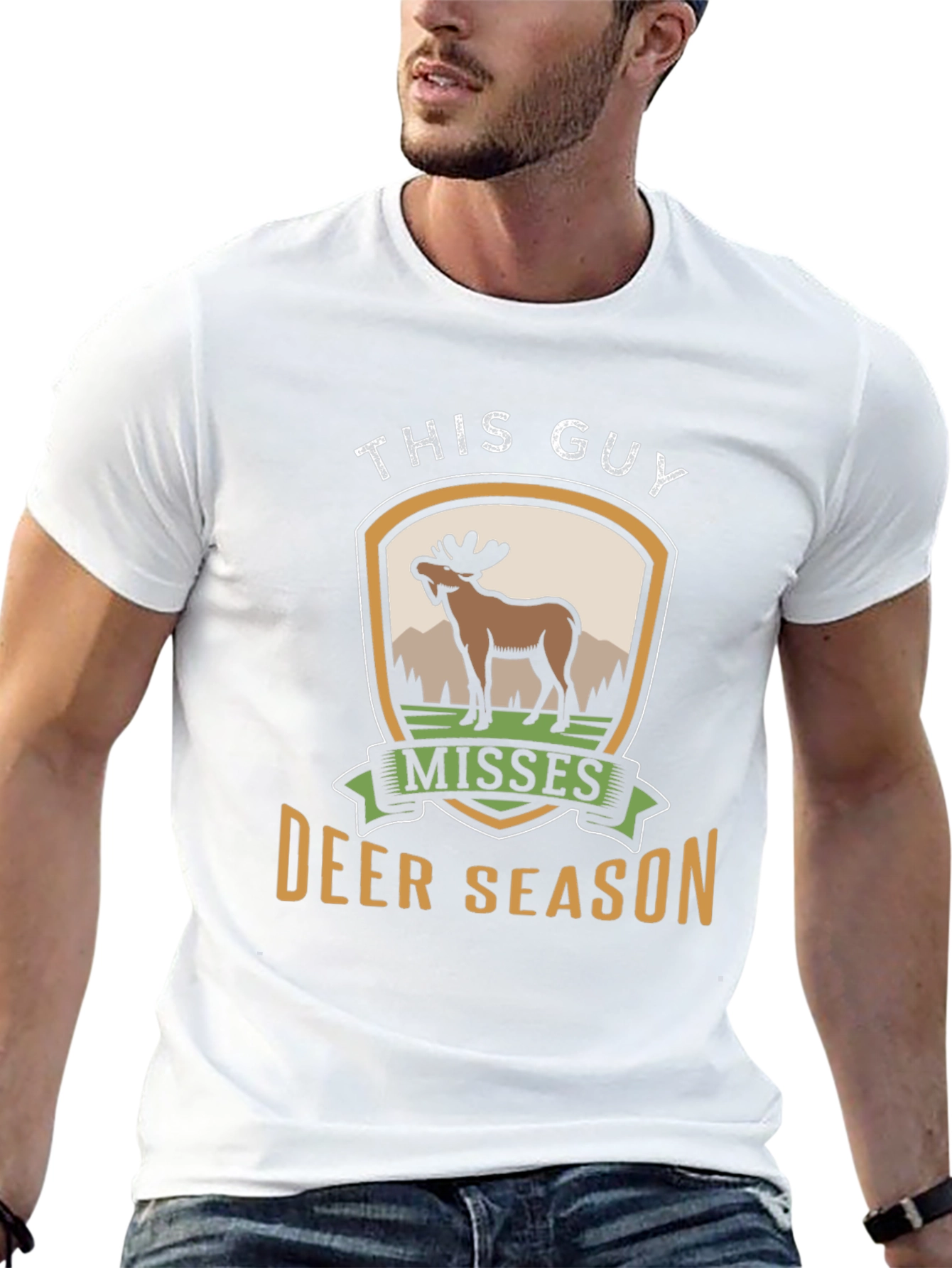 This Guy Misses Deer Season T-Shirt