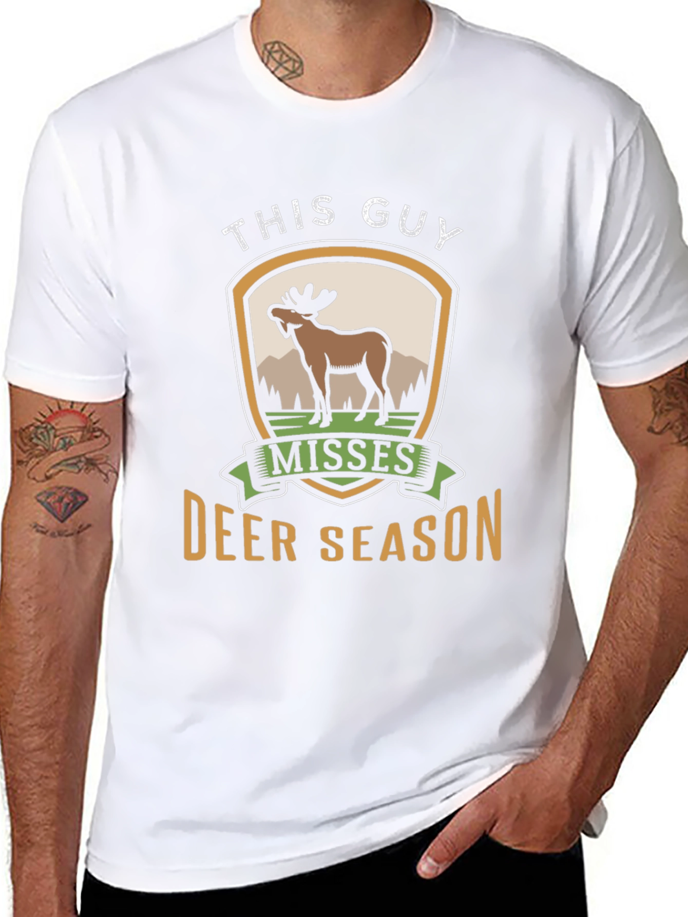 This Guy Misses Deer Season T-Shirt