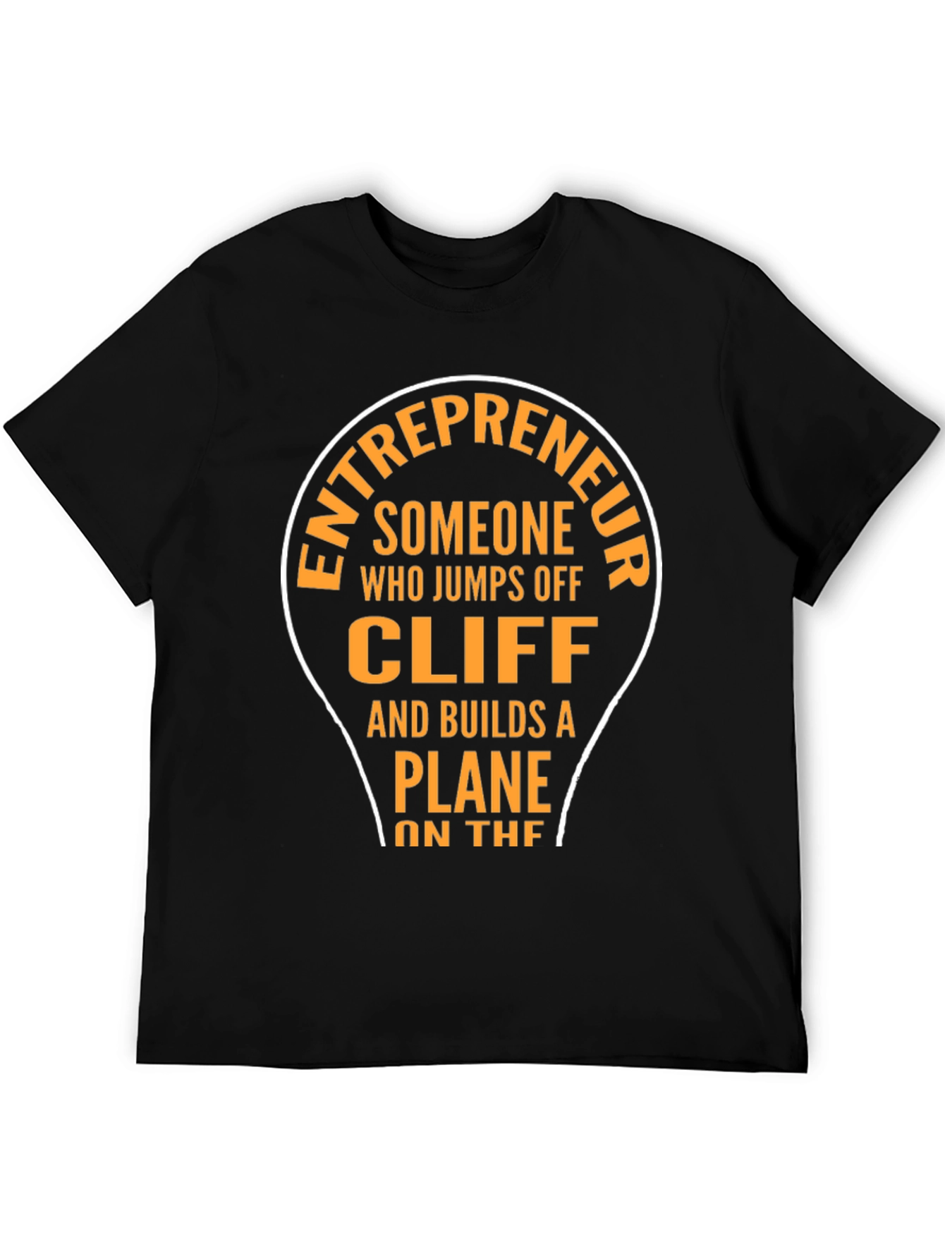 Entrepreneur T-Shirt - Cliff Jumper Plane Builder