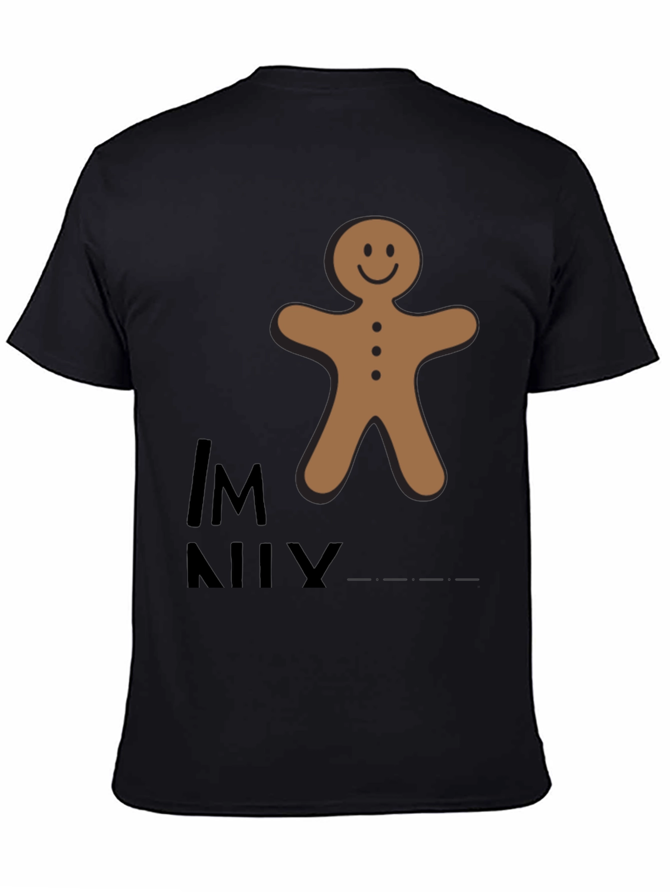 Gingerbread Man T-Shirt - Funny Christmas Holiday Tee