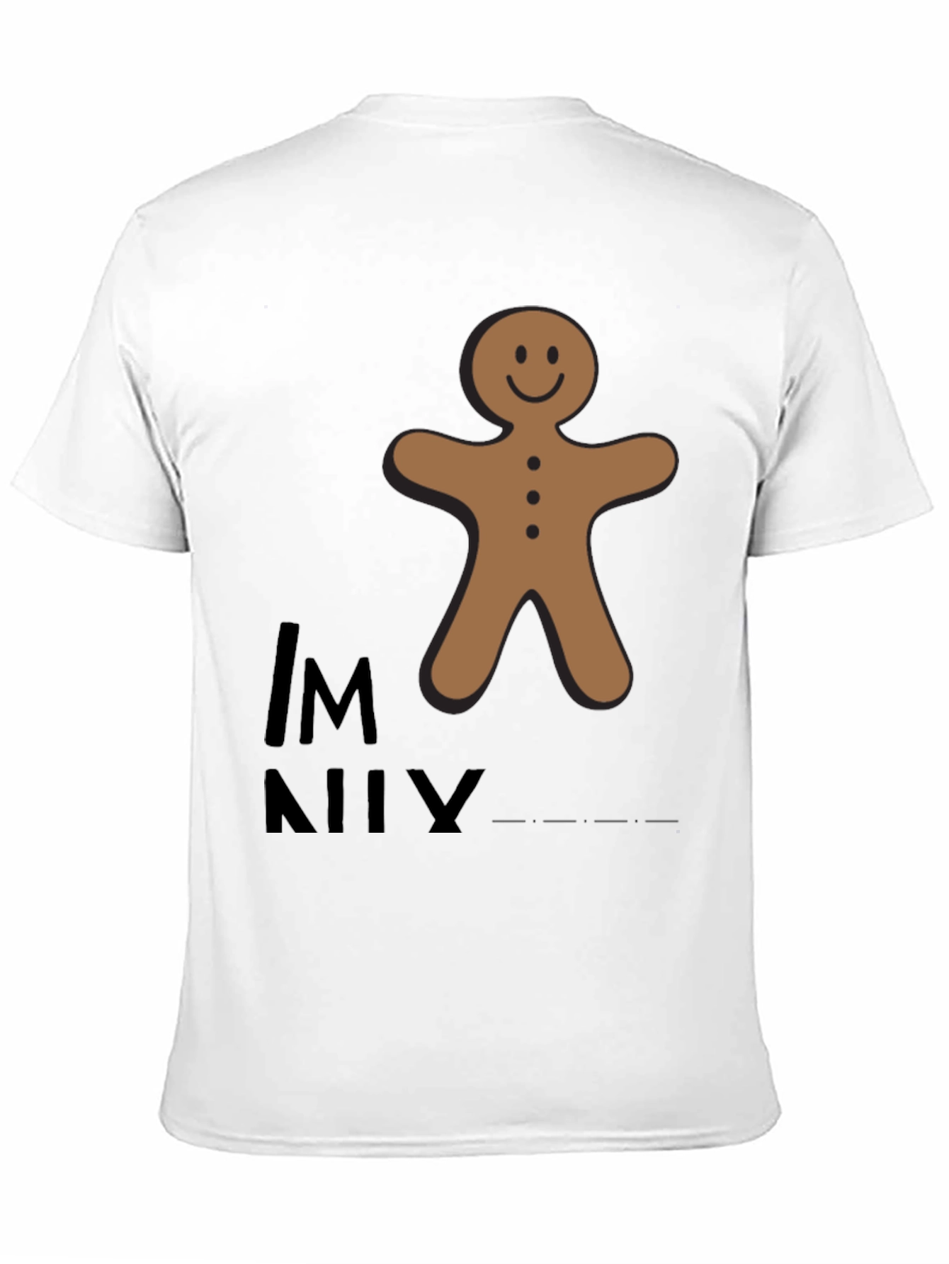 Gingerbread Man T-Shirt - Funny Christmas Holiday Tee