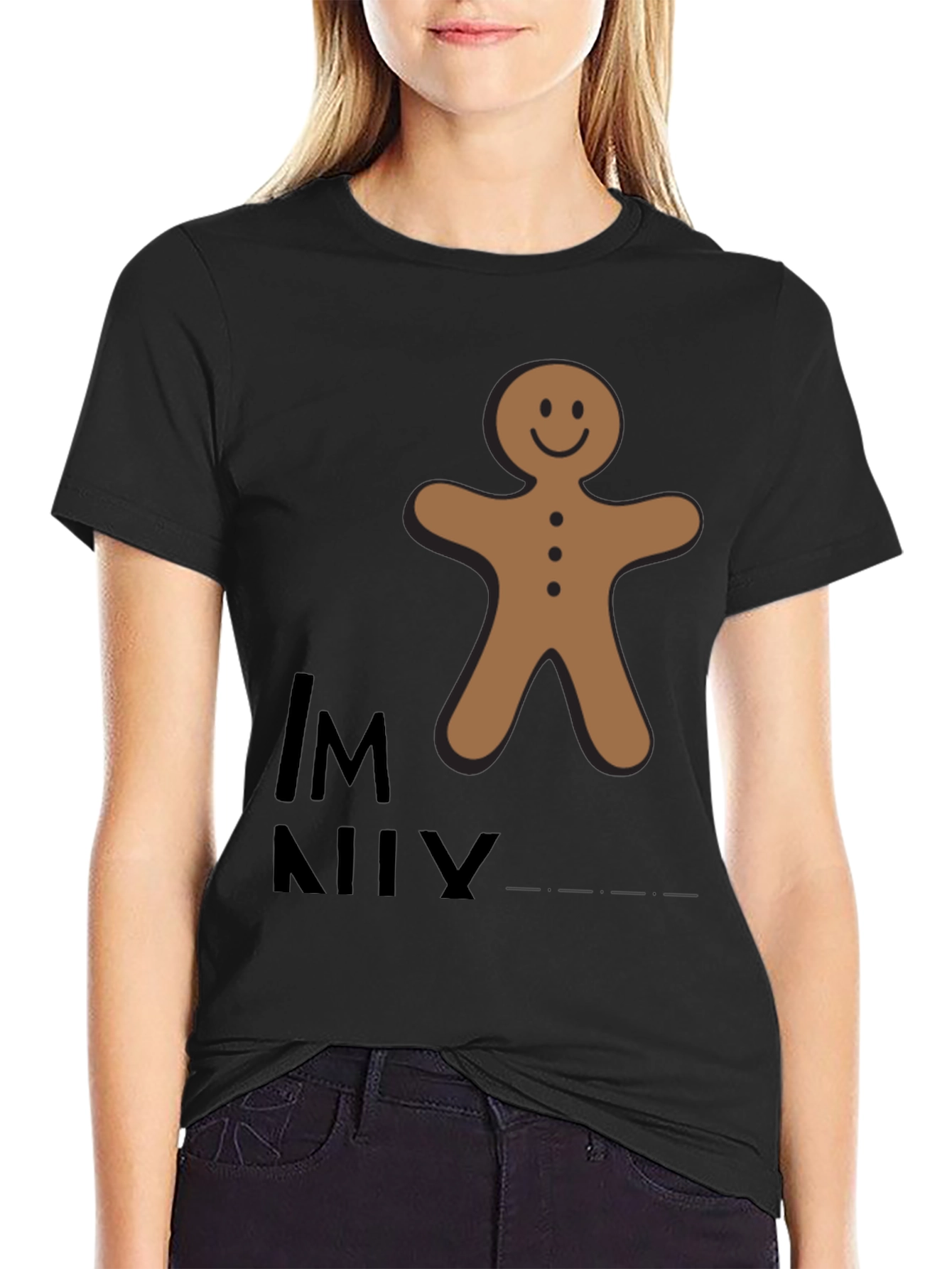 Gingerbread Man T-Shirt - Funny Christmas Holiday Tee