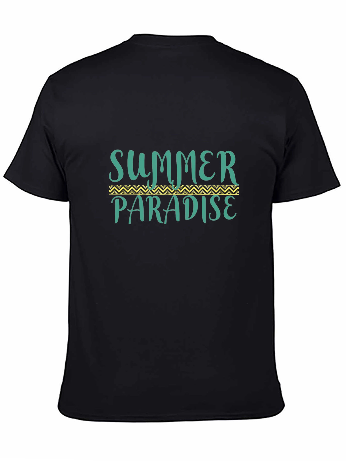 Summer Paradise Graphic Tee
