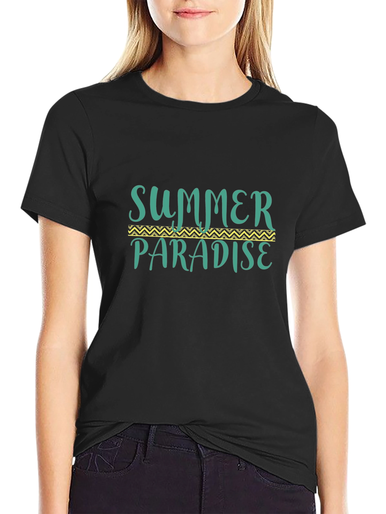 Summer Paradise Graphic Tee