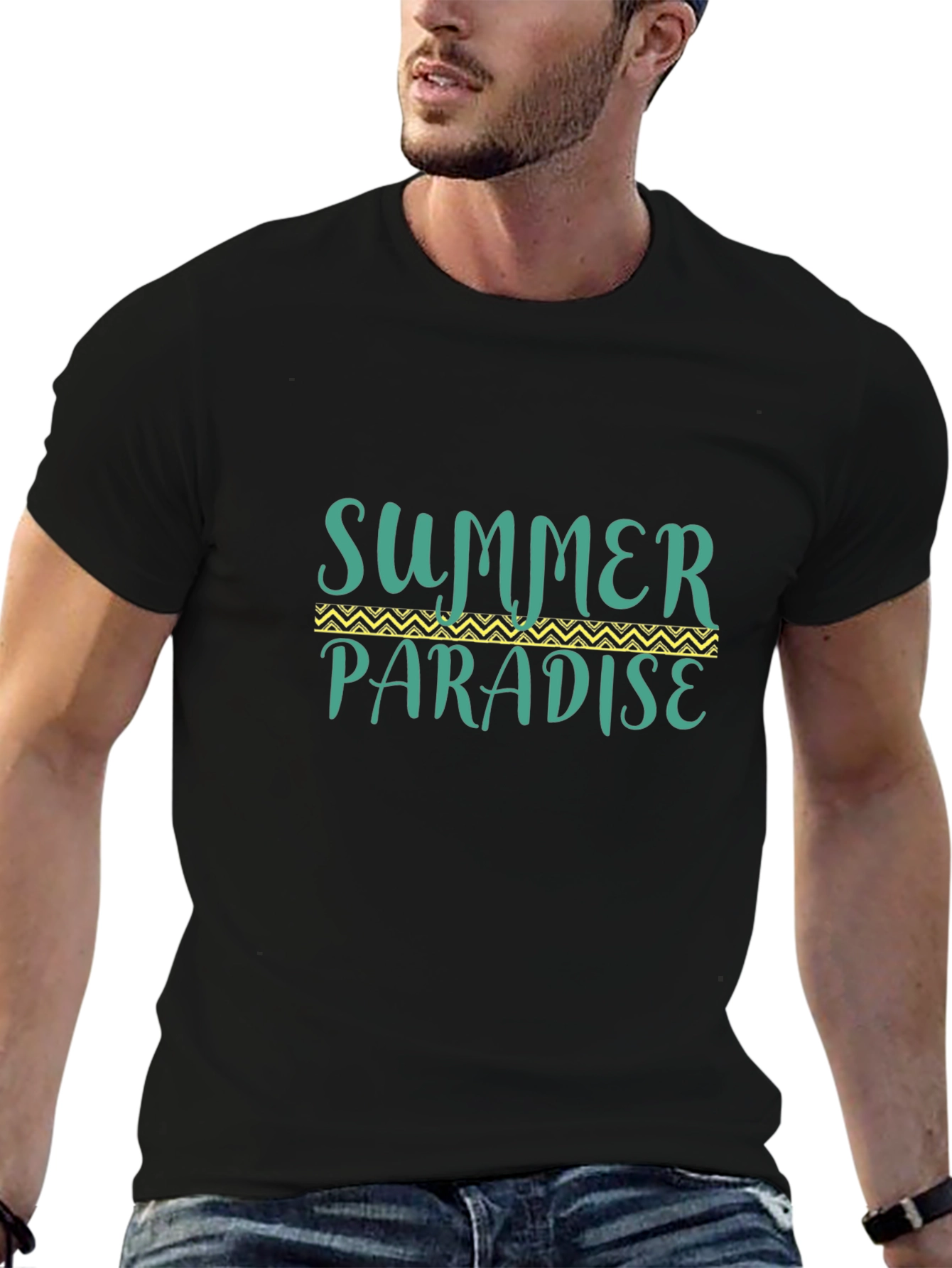 Summer Paradise Graphic Tee