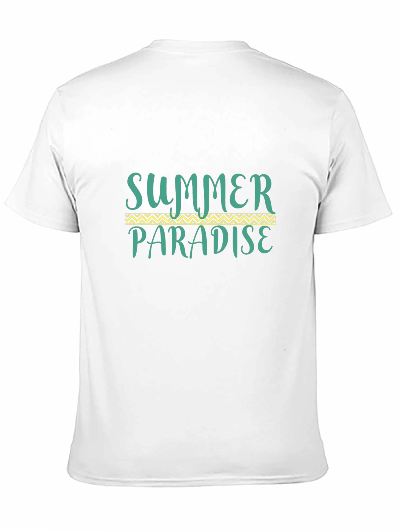 Summer Paradise Graphic Tee