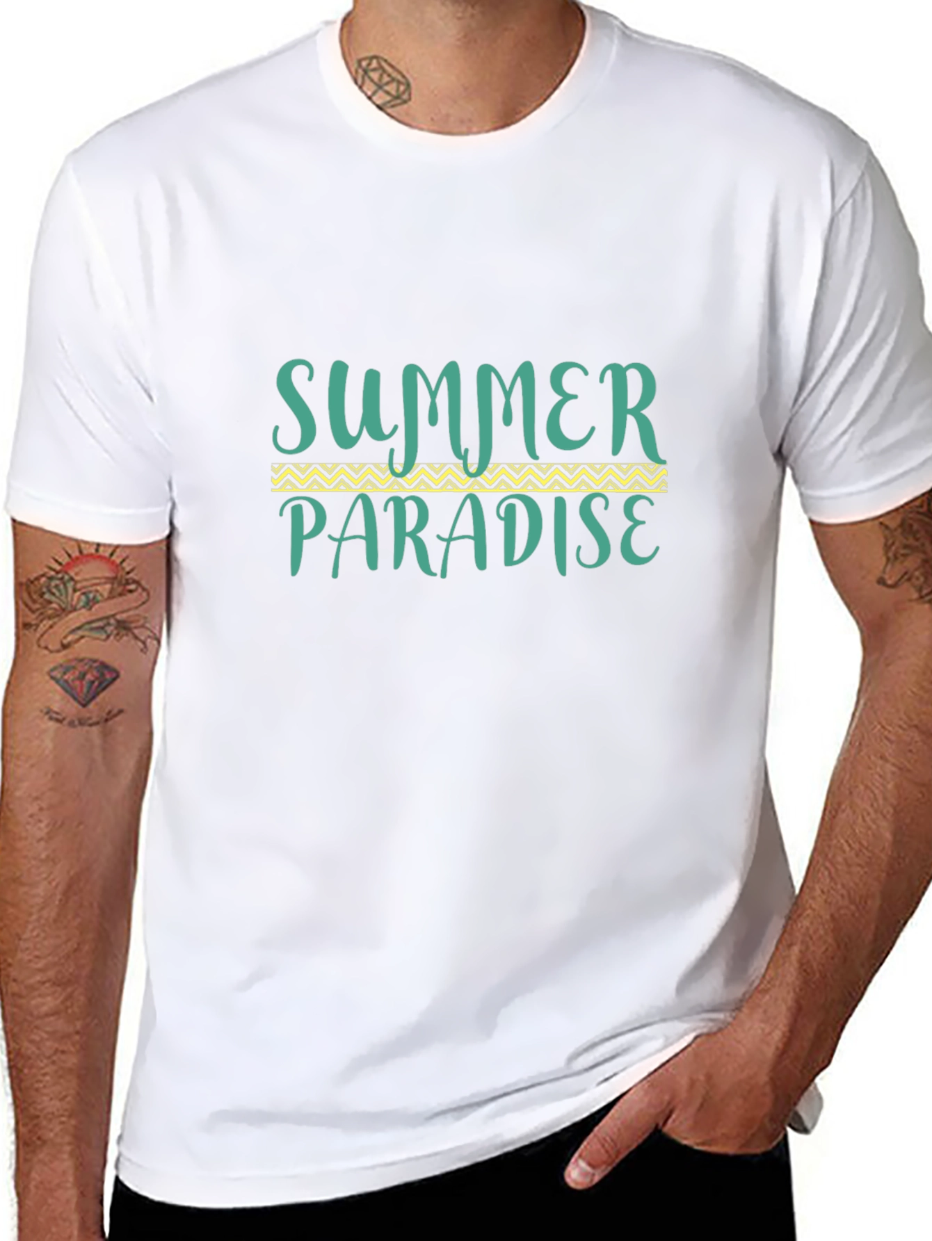 Summer Paradise Graphic Tee