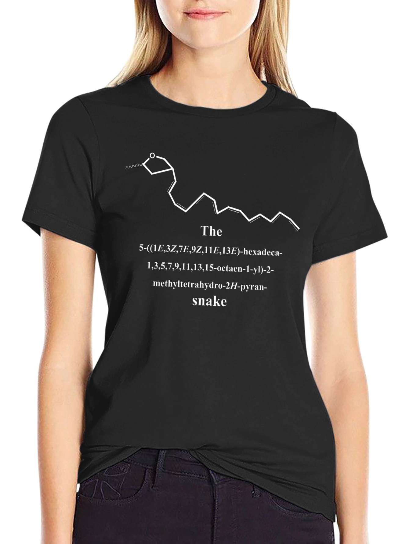 The Snake Chemical Structure T-Shirt