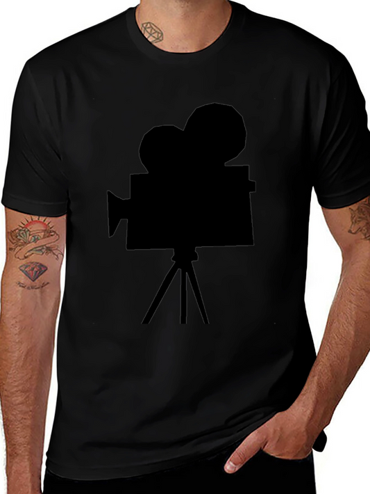 Vintage Camera T-Shirt - Retro Film Lover Tee