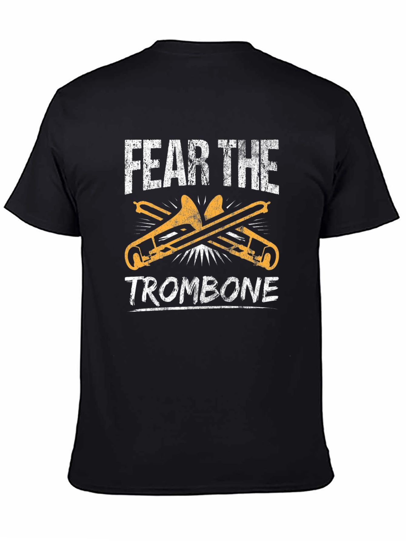Fear The Trombone T-Shirt - Musician Tee