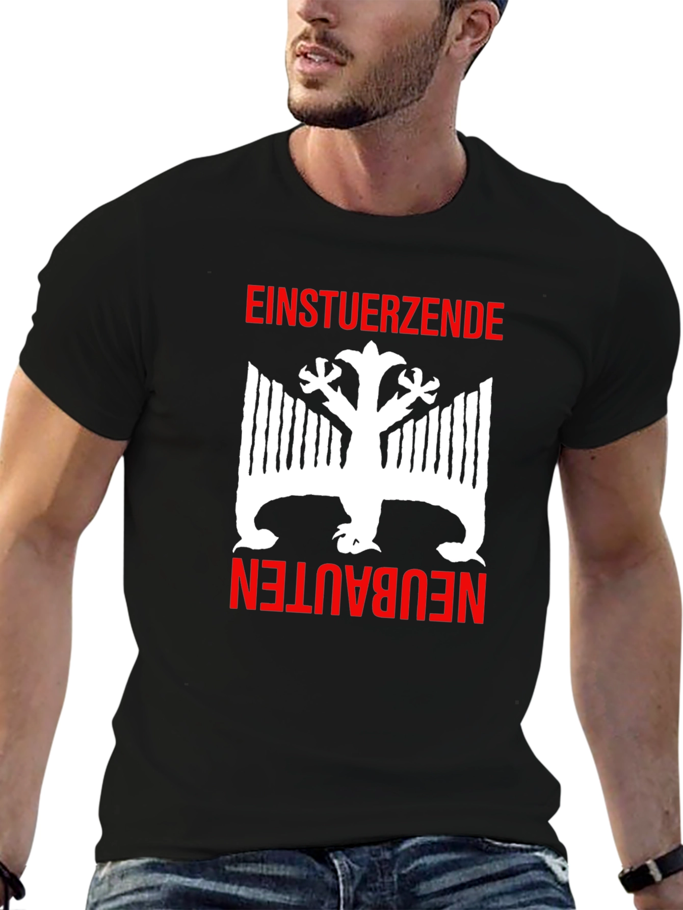 Einstürzende Neubauten Graphic Tee