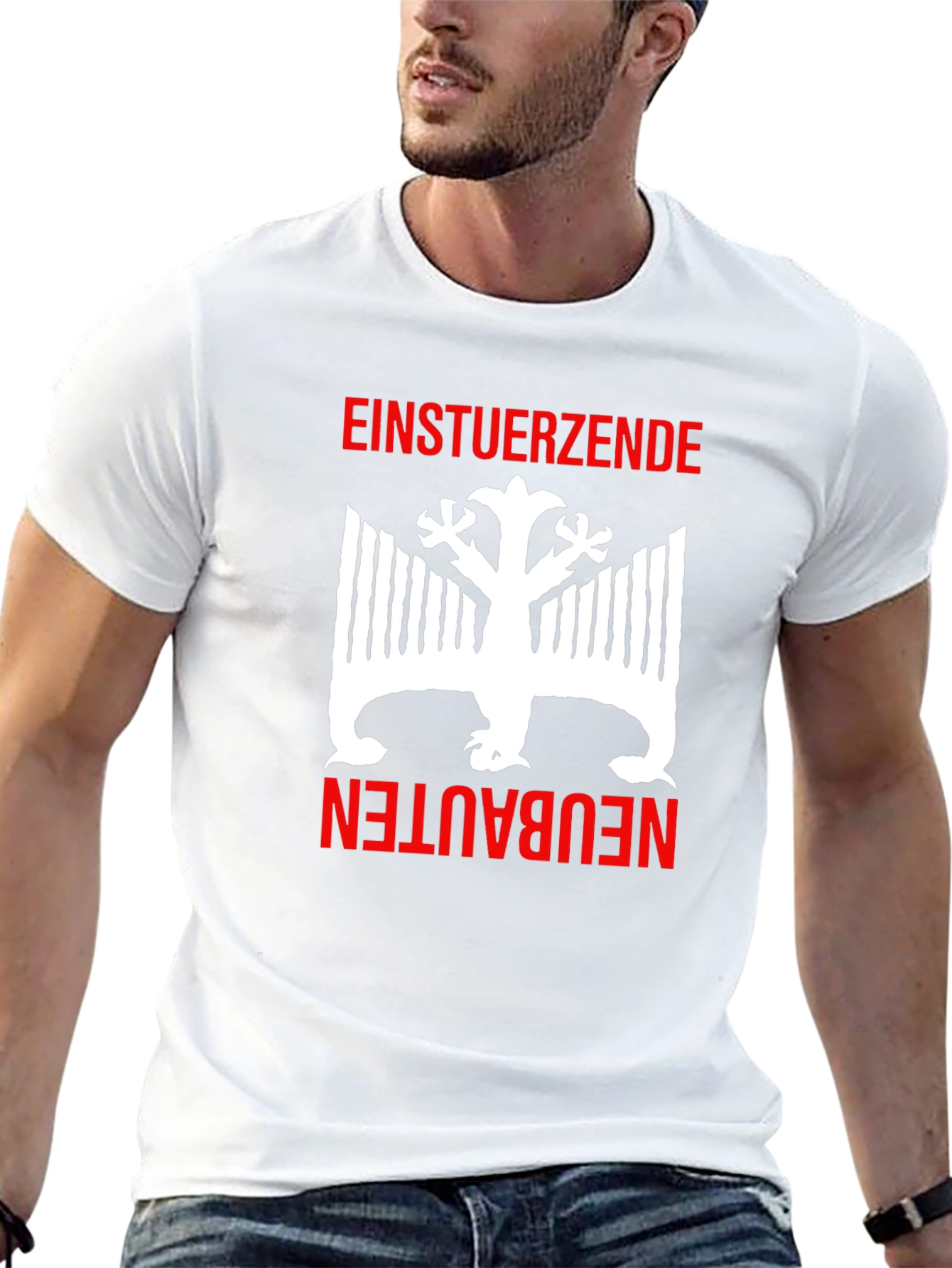 Einstürzende Neubauten Graphic Tee