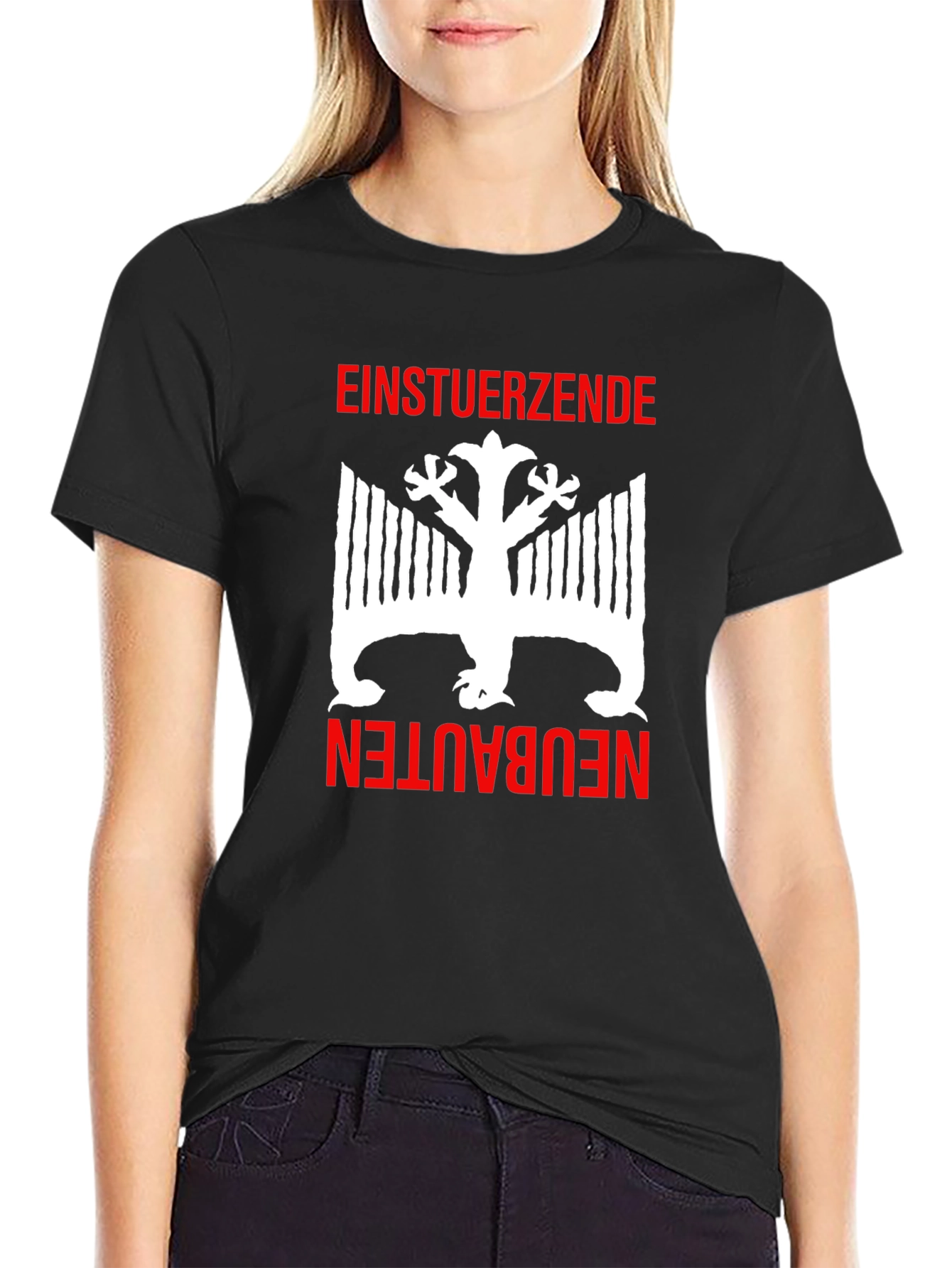 Einstürzende Neubauten Graphic Tee
