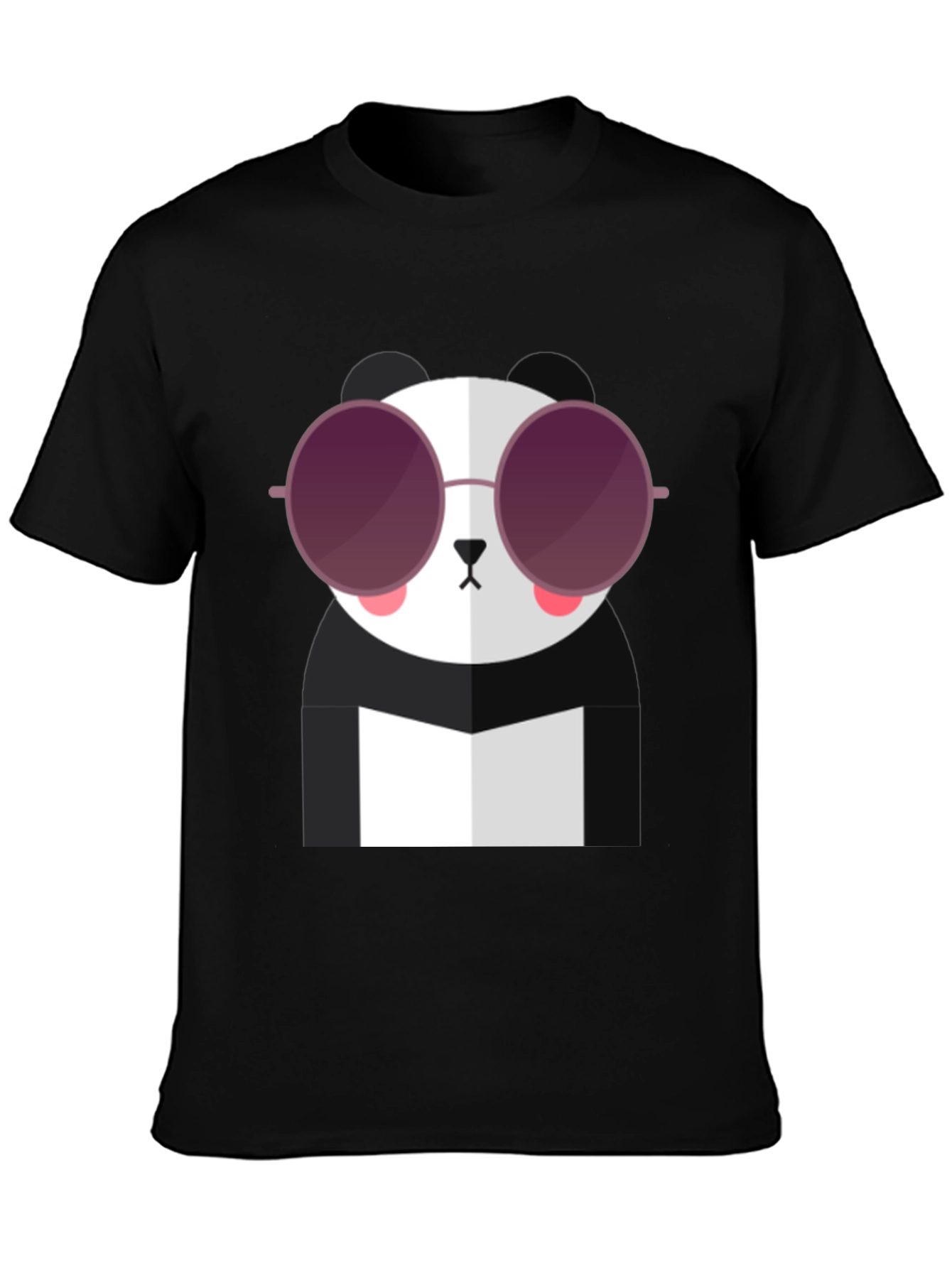 Cool Panda T-Shirt with Sunglasses