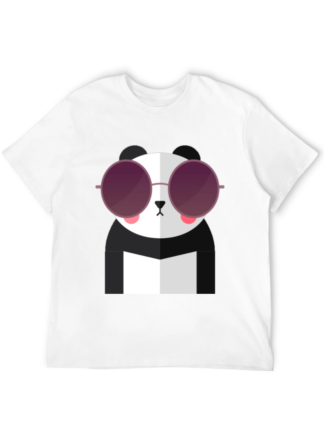 Cool Panda T-Shirt with Sunglasses