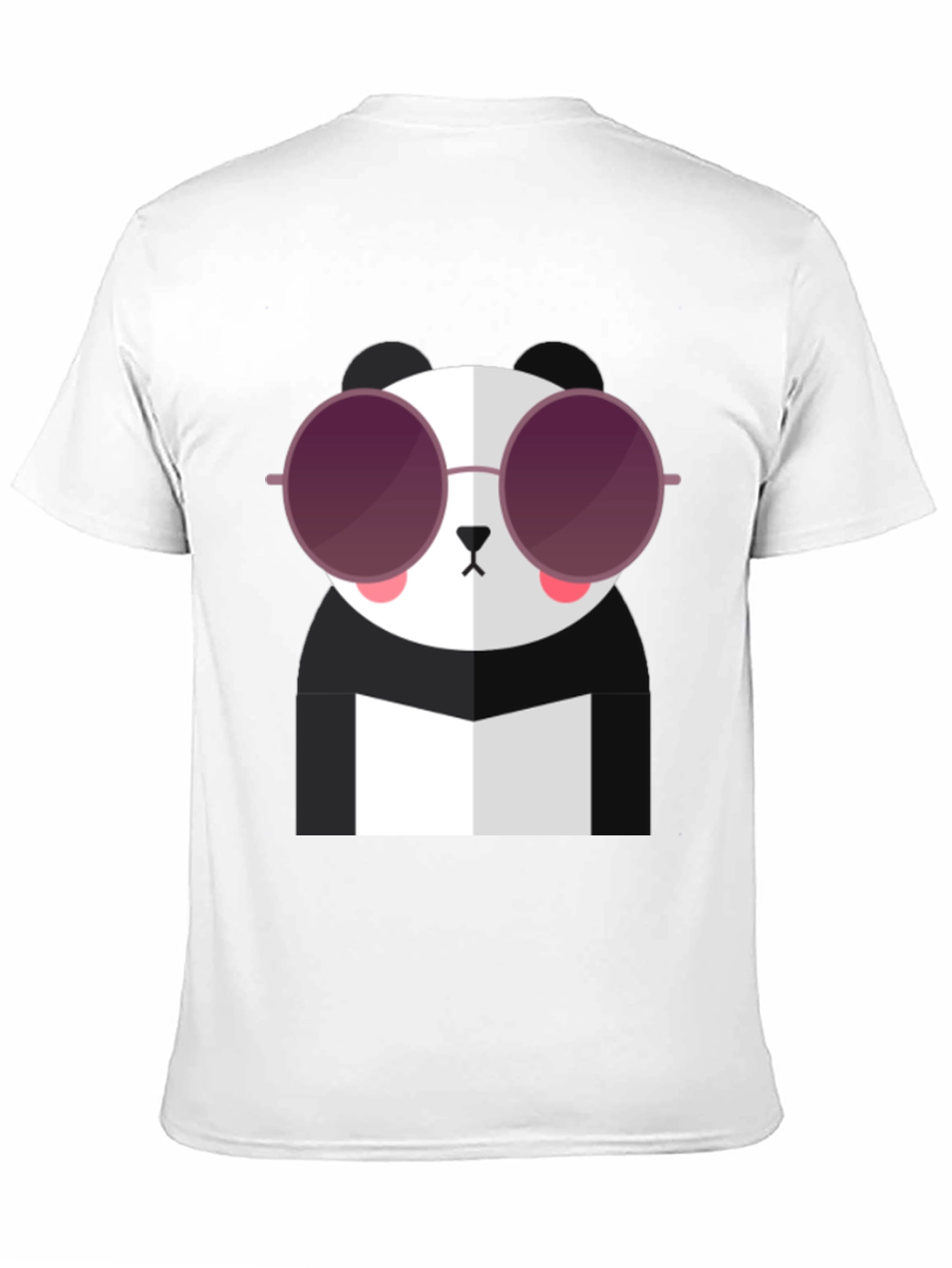 Cool Panda T-Shirt with Sunglasses