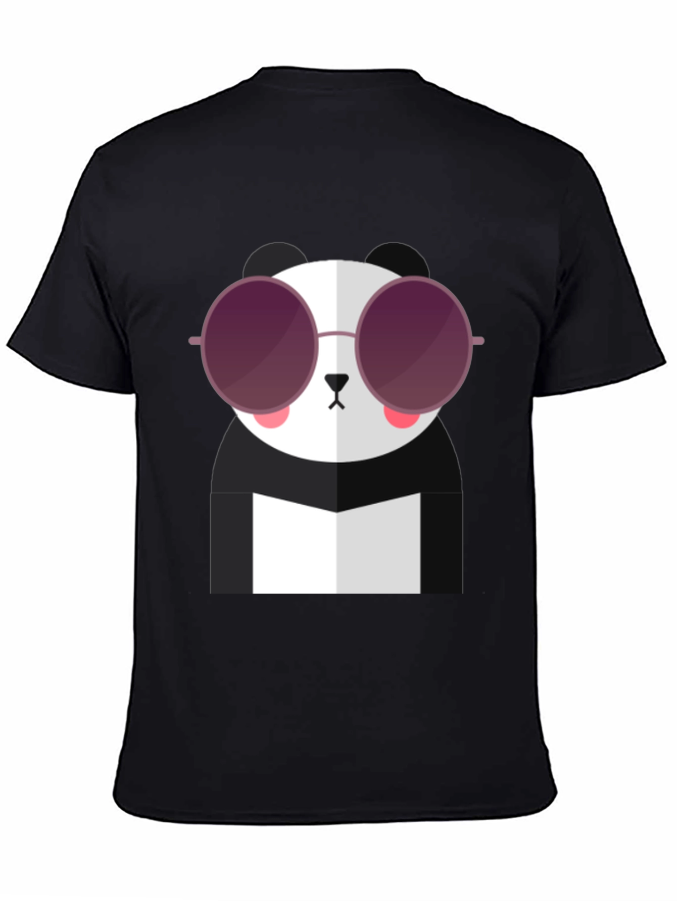Cool Panda T-Shirt with Sunglasses