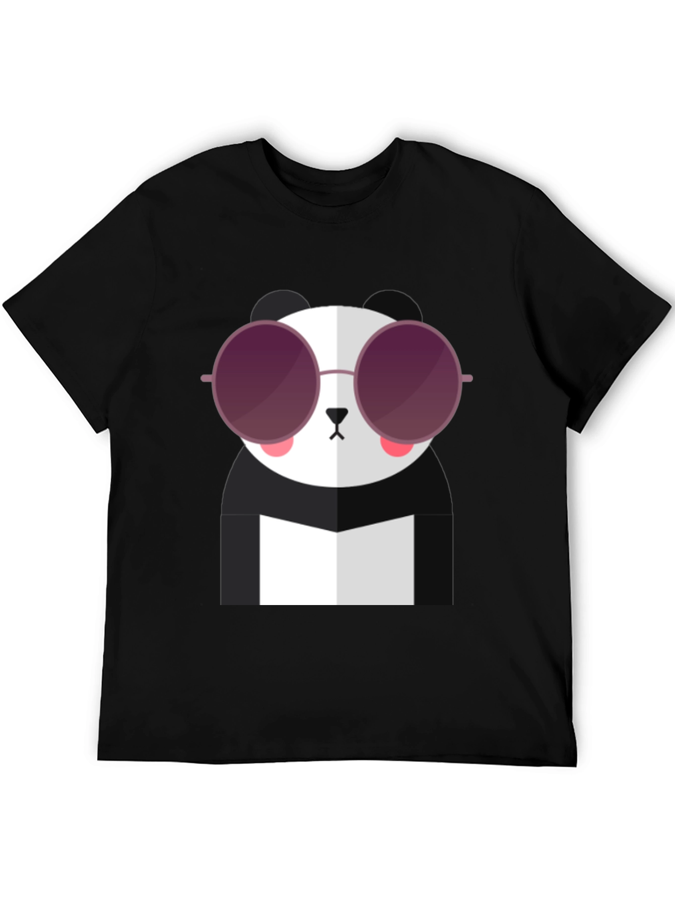 Cool Panda T-Shirt with Sunglasses