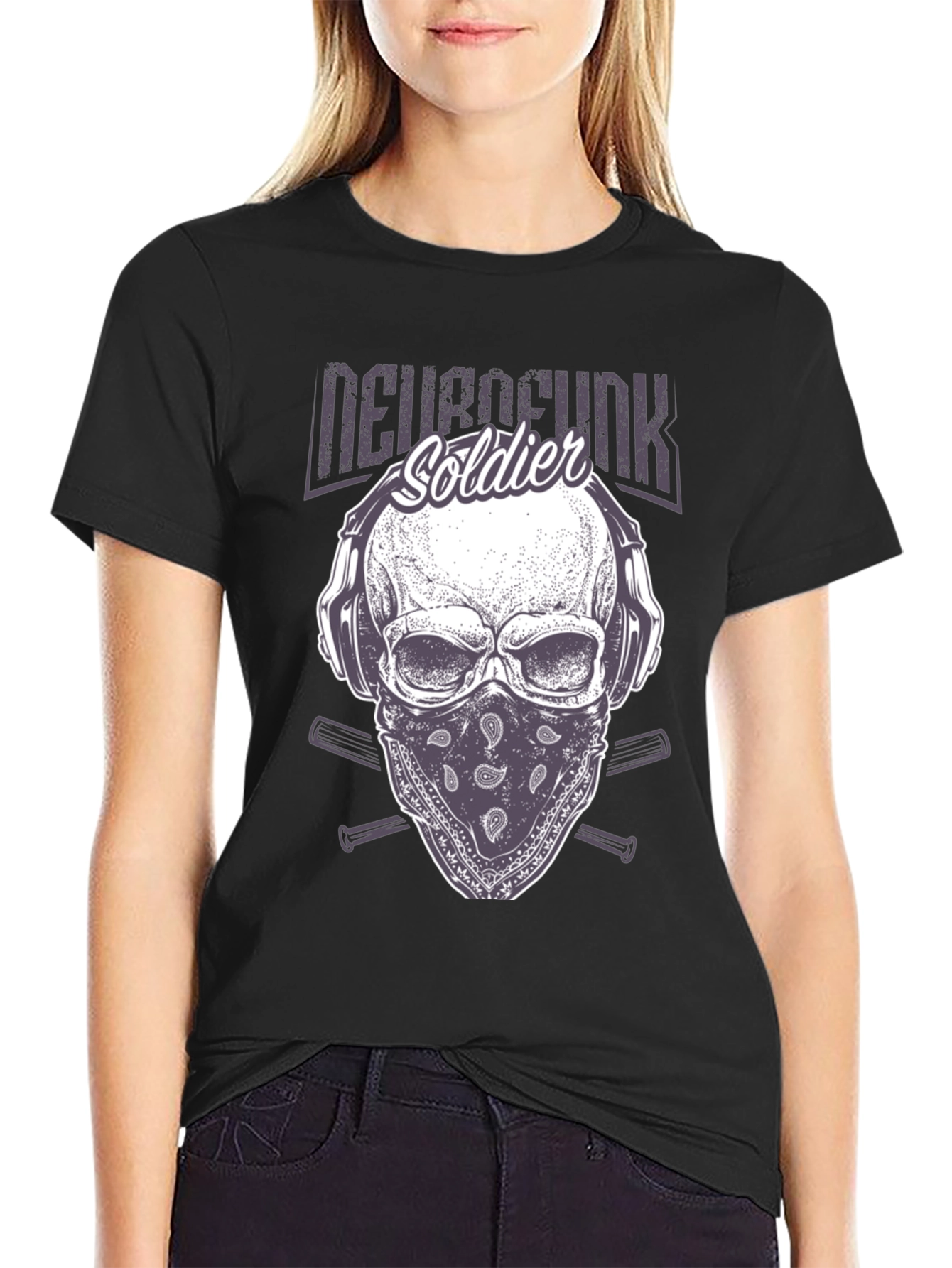 Neurofunk Soldier T-Shirt