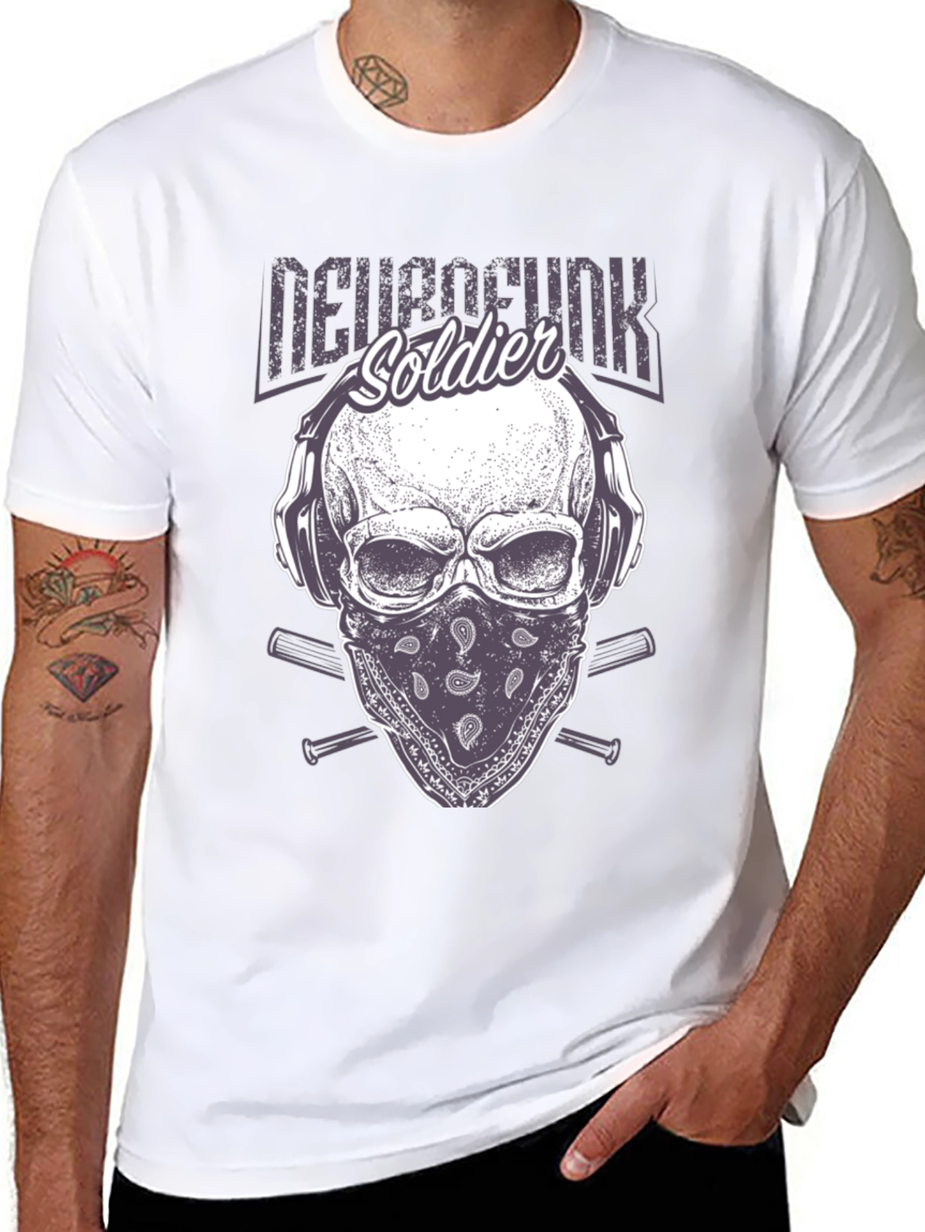 Neurofunk Soldier T-Shirt