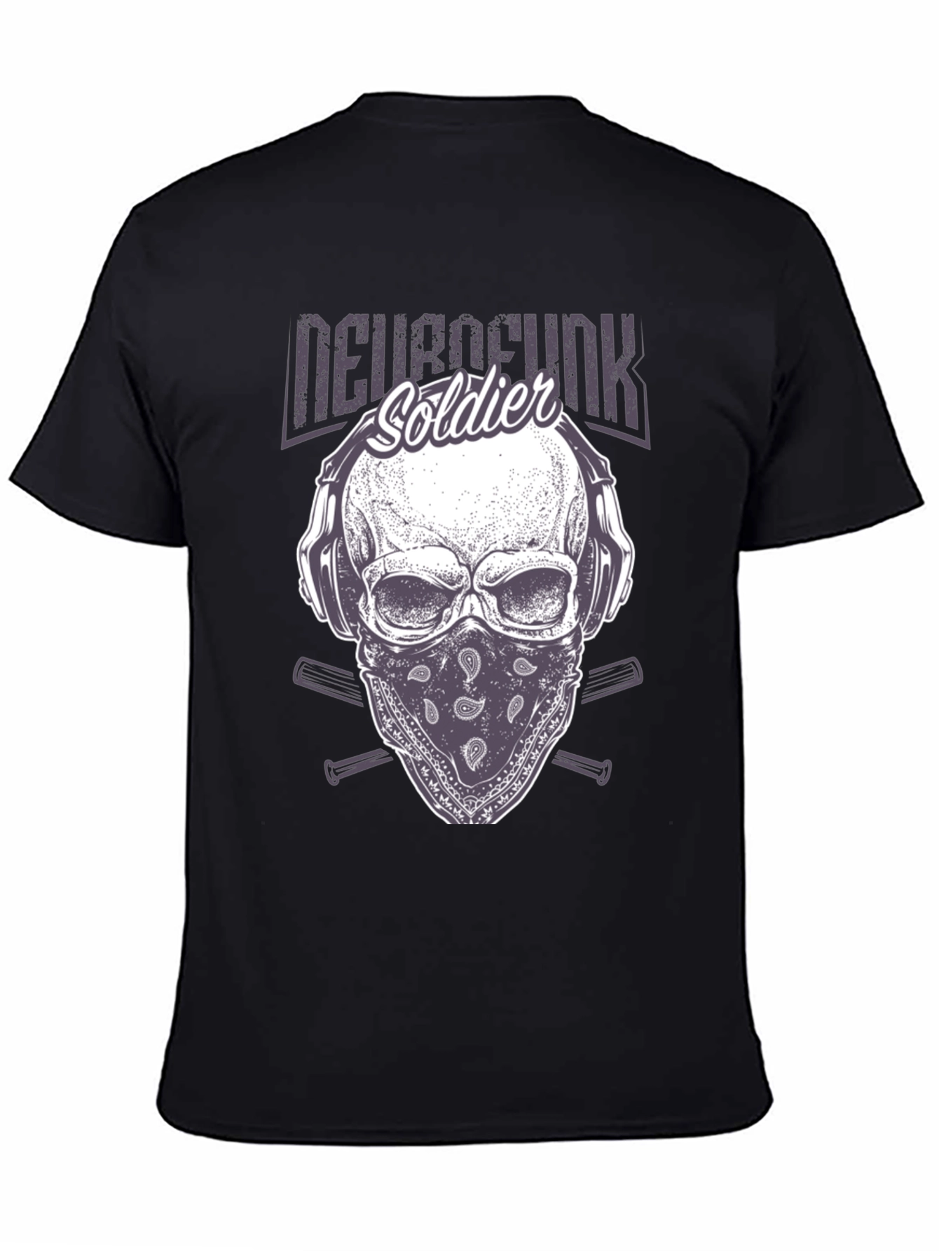 Neurofunk Soldier T-Shirt