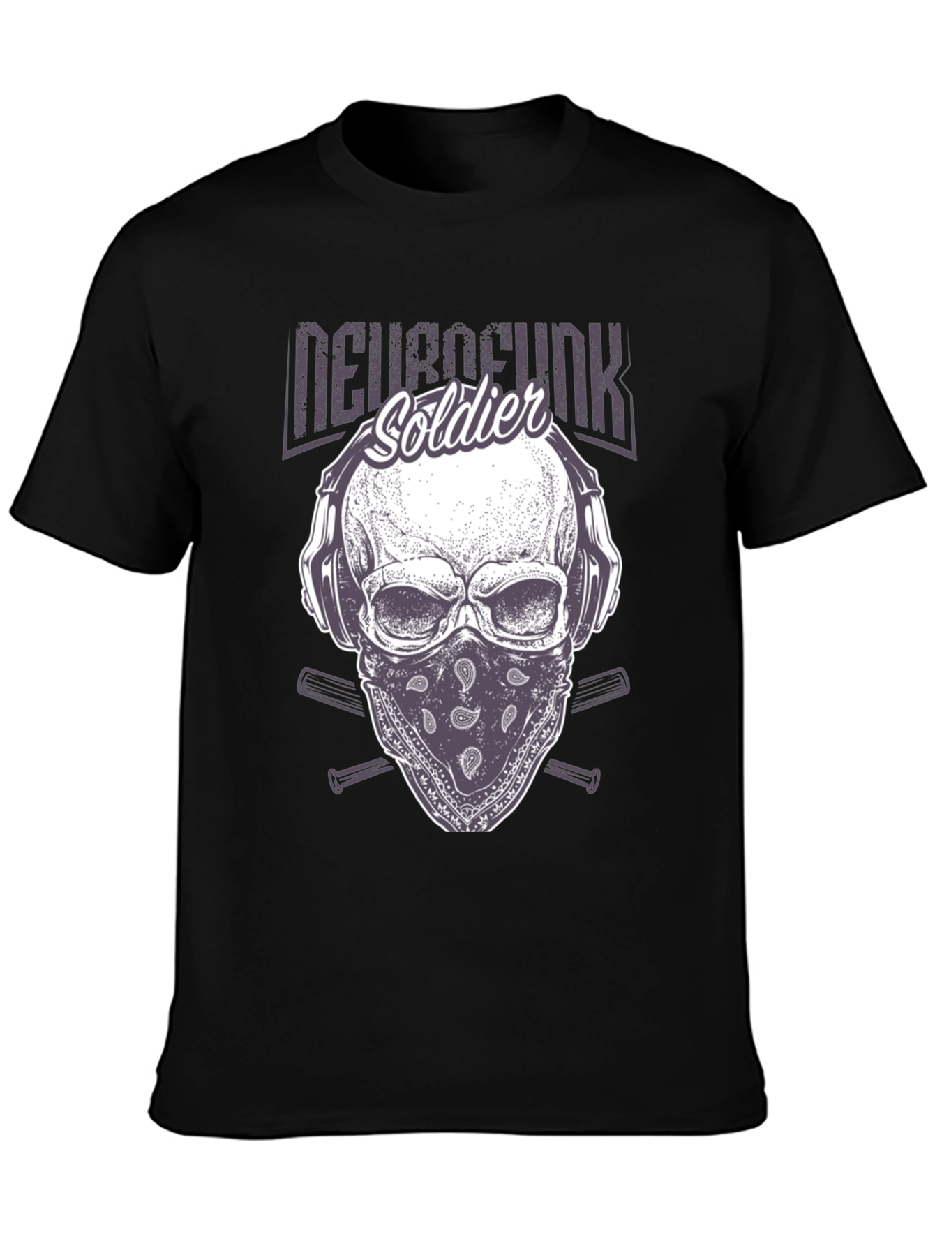 Neurofunk Soldier T-Shirt