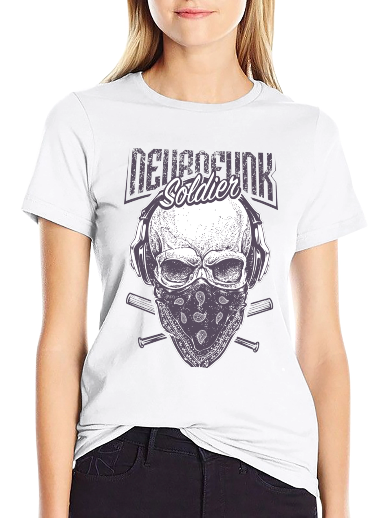 Neurofunk Soldier T-Shirt