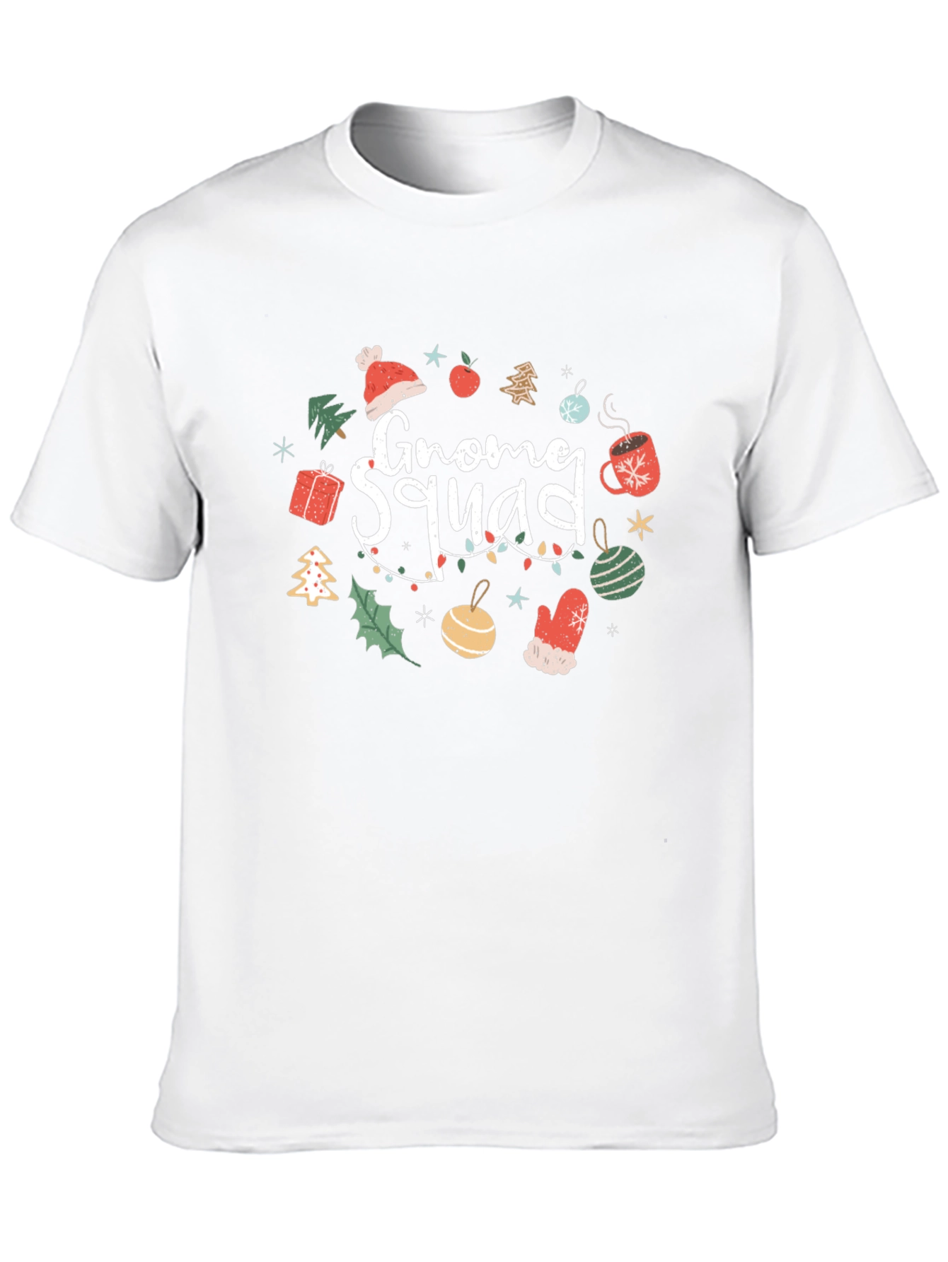 Gnome Squad Holiday T-Shirt