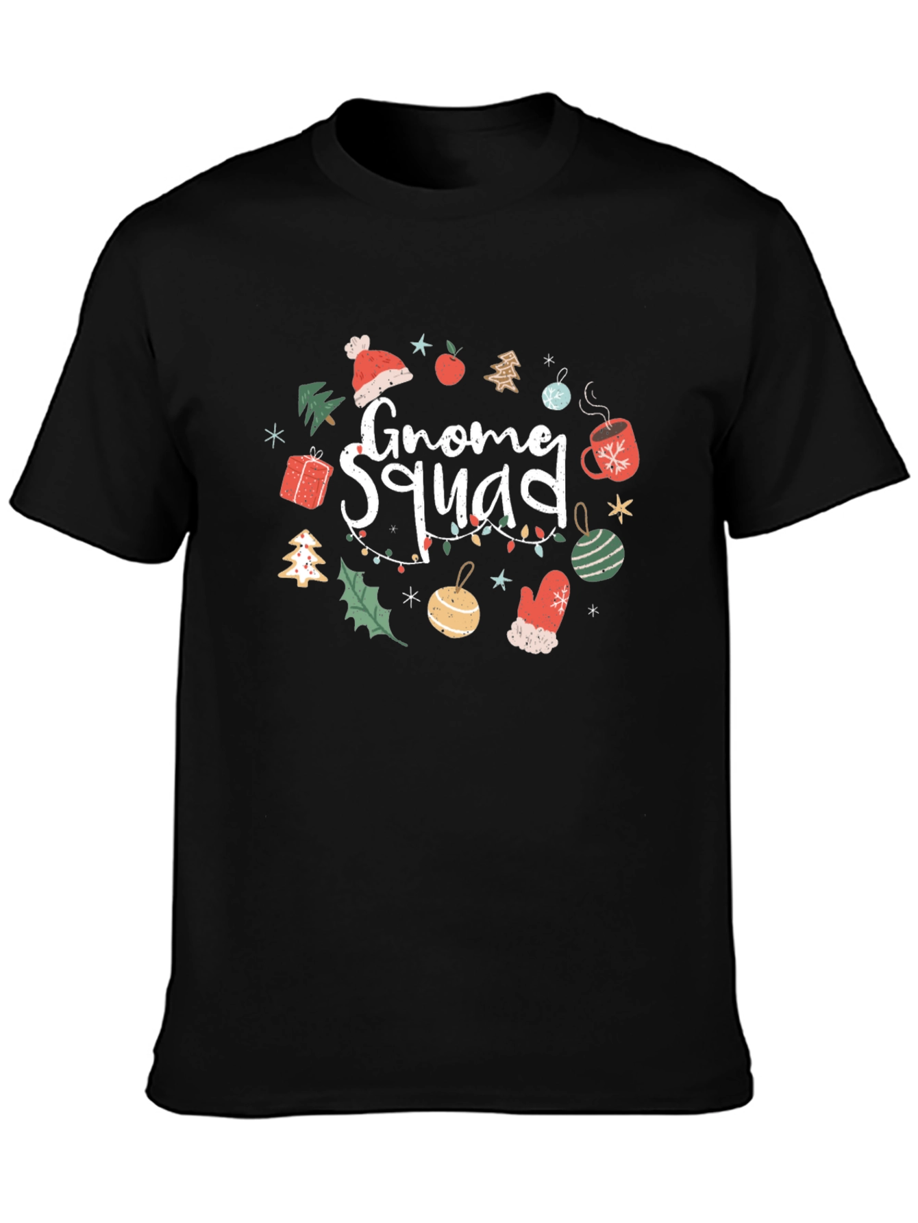 Gnome Squad Holiday T-Shirt