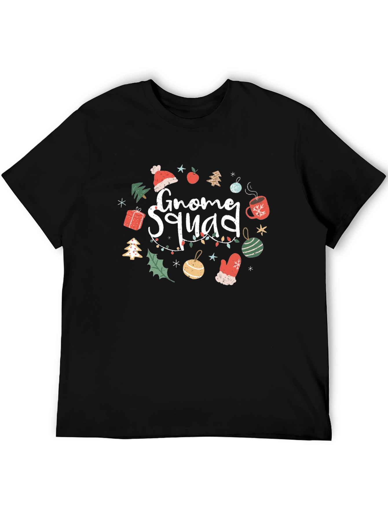 Gnome Squad Holiday T-Shirt