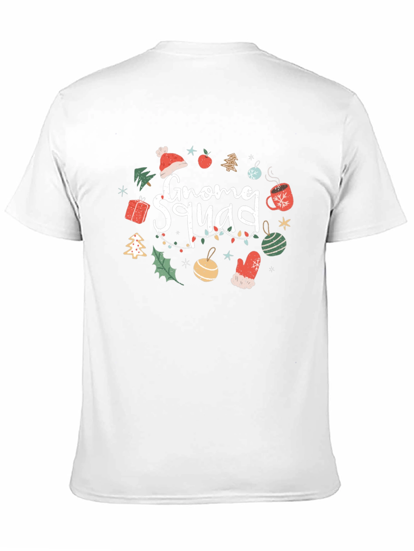 Gnome Squad Holiday T-Shirt