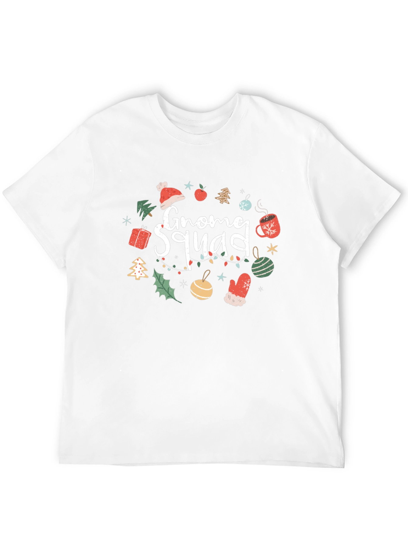 Gnome Squad Holiday T-Shirt