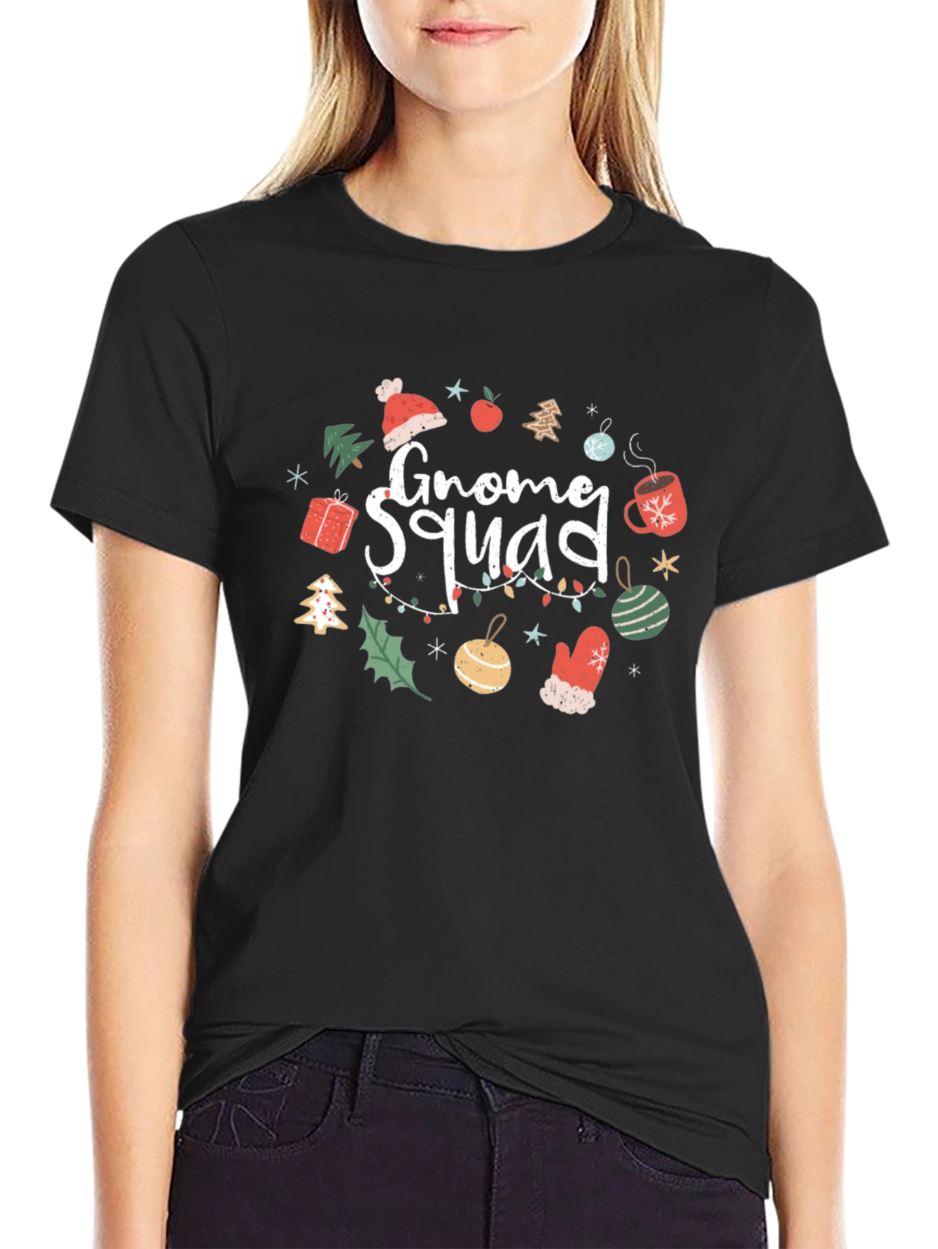 Gnome Squad Holiday T-Shirt
