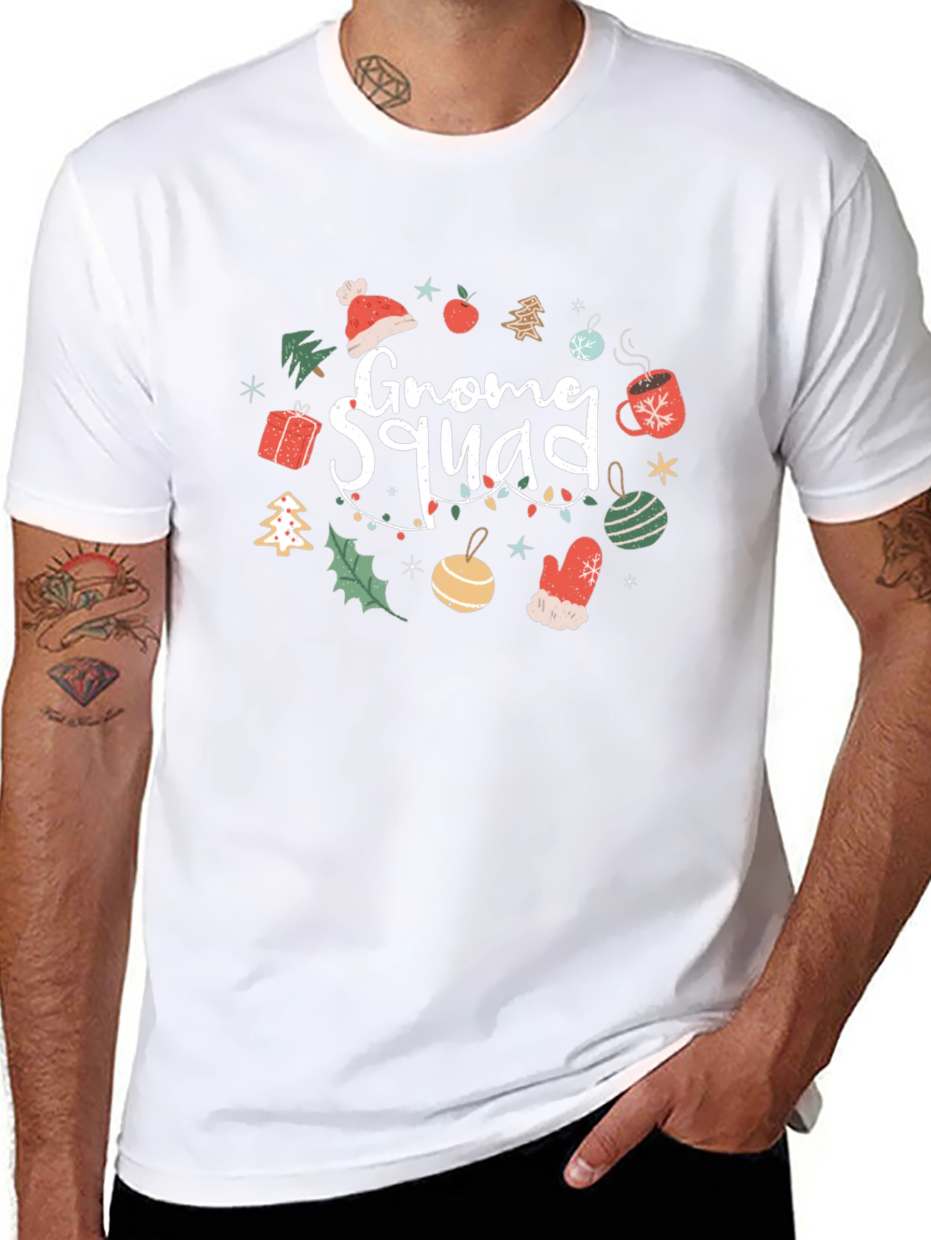 Gnome Squad Holiday T-Shirt