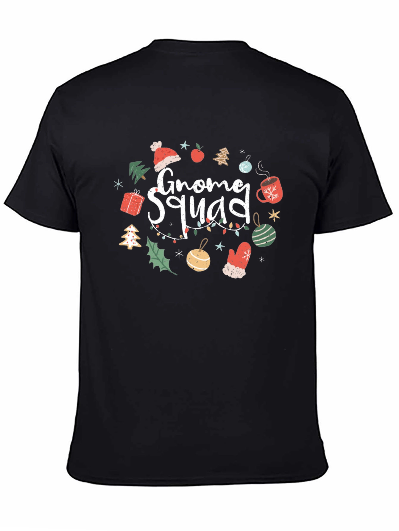 Gnome Squad Holiday T-Shirt
