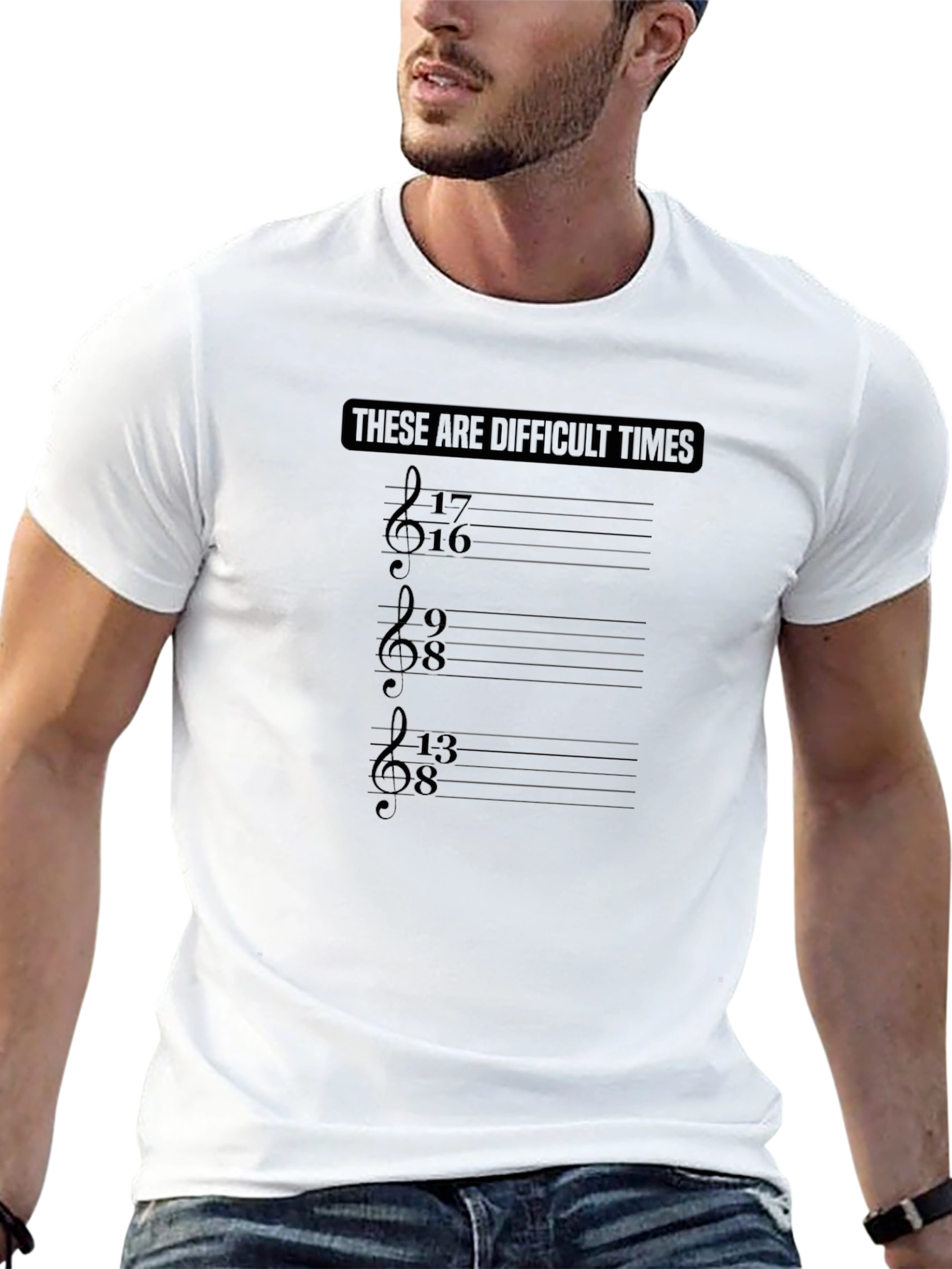 Difficult Times Music T-Shirt