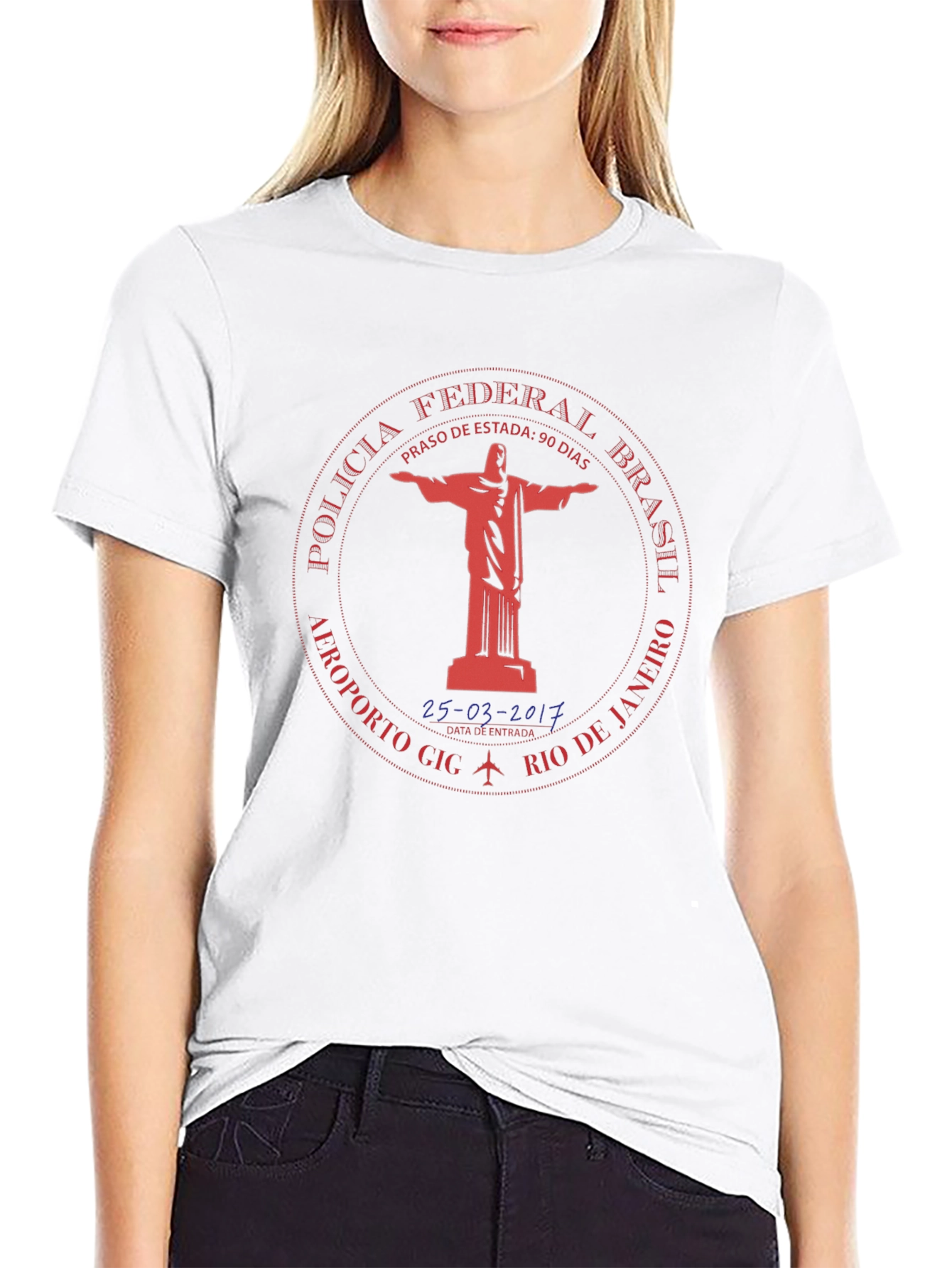 Rio de Janeiro Brazil Police T-Shirt