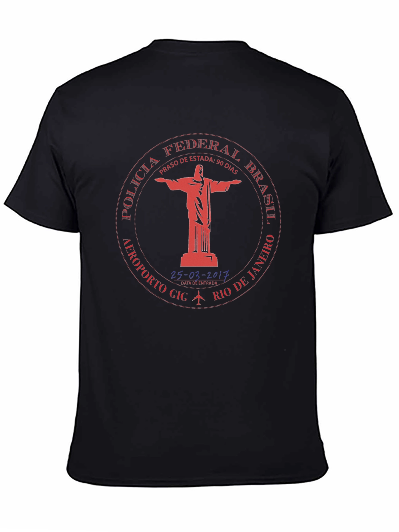Rio de Janeiro Brazil Police T-Shirt