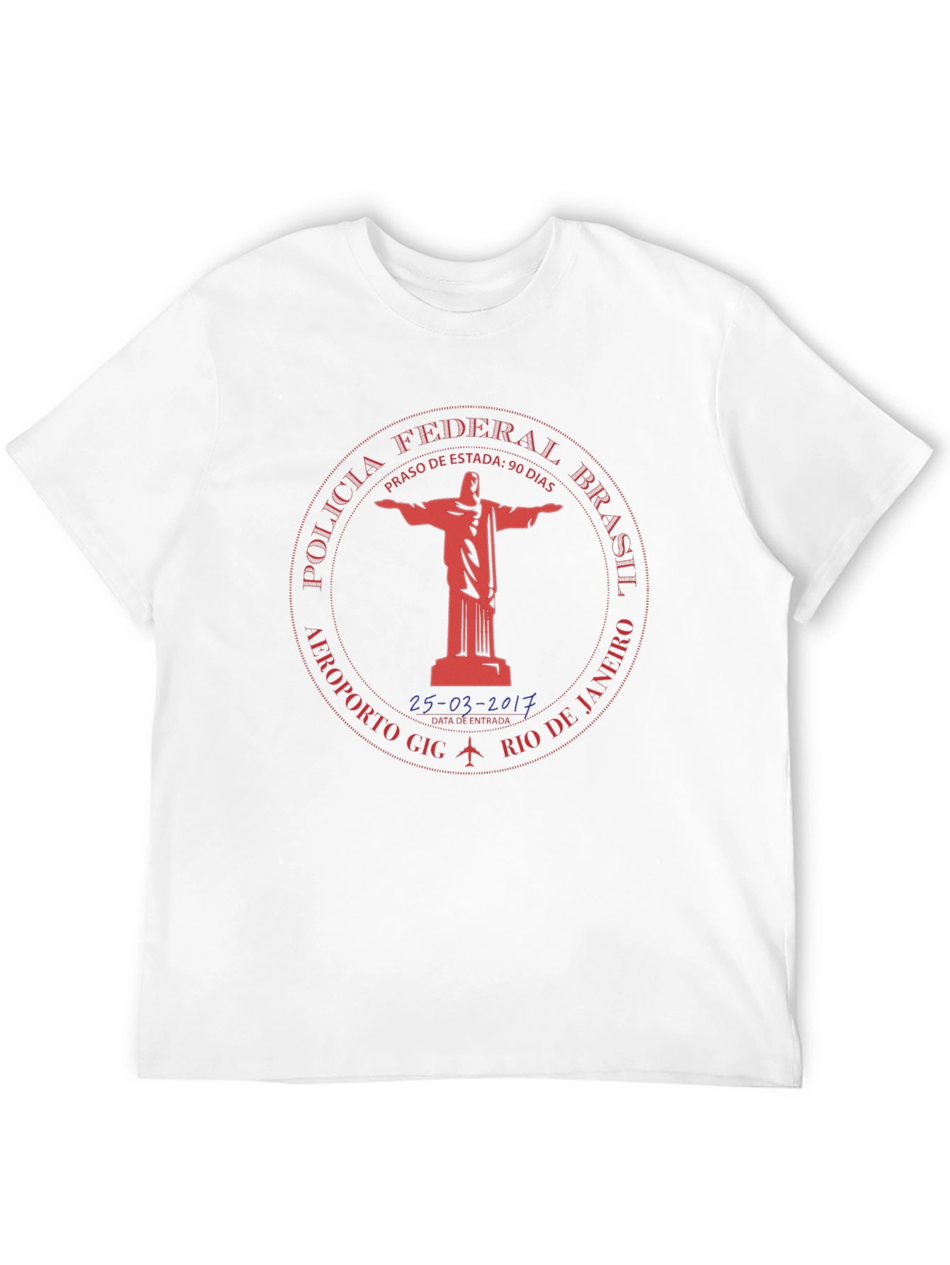 Rio de Janeiro Brazil Police T-Shirt